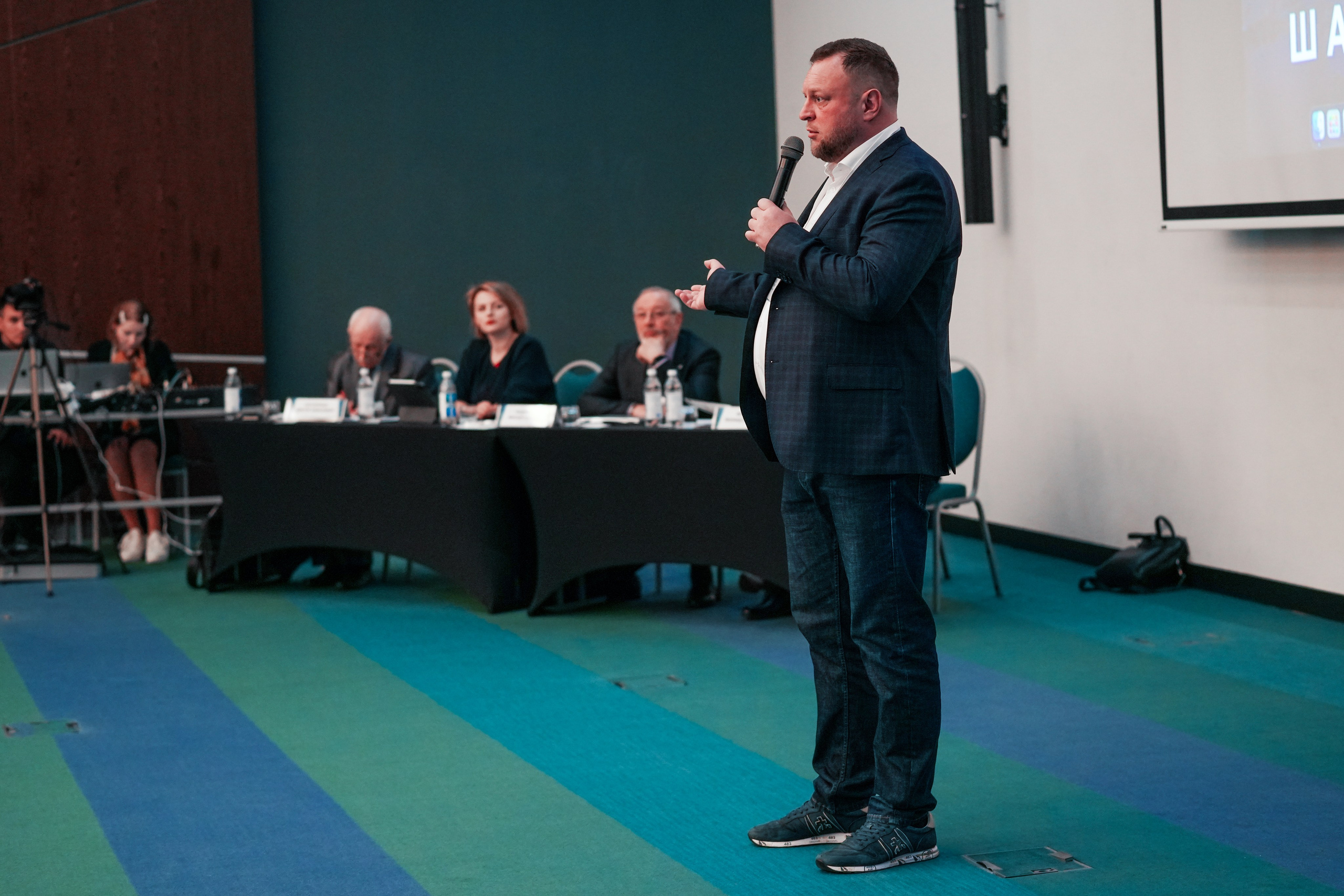 Форум «Полимерный бизнес России» на курорте Роза Хутор. Репортажный фотограф в Красной Поляне и Сочи Павлюченко Екатерина