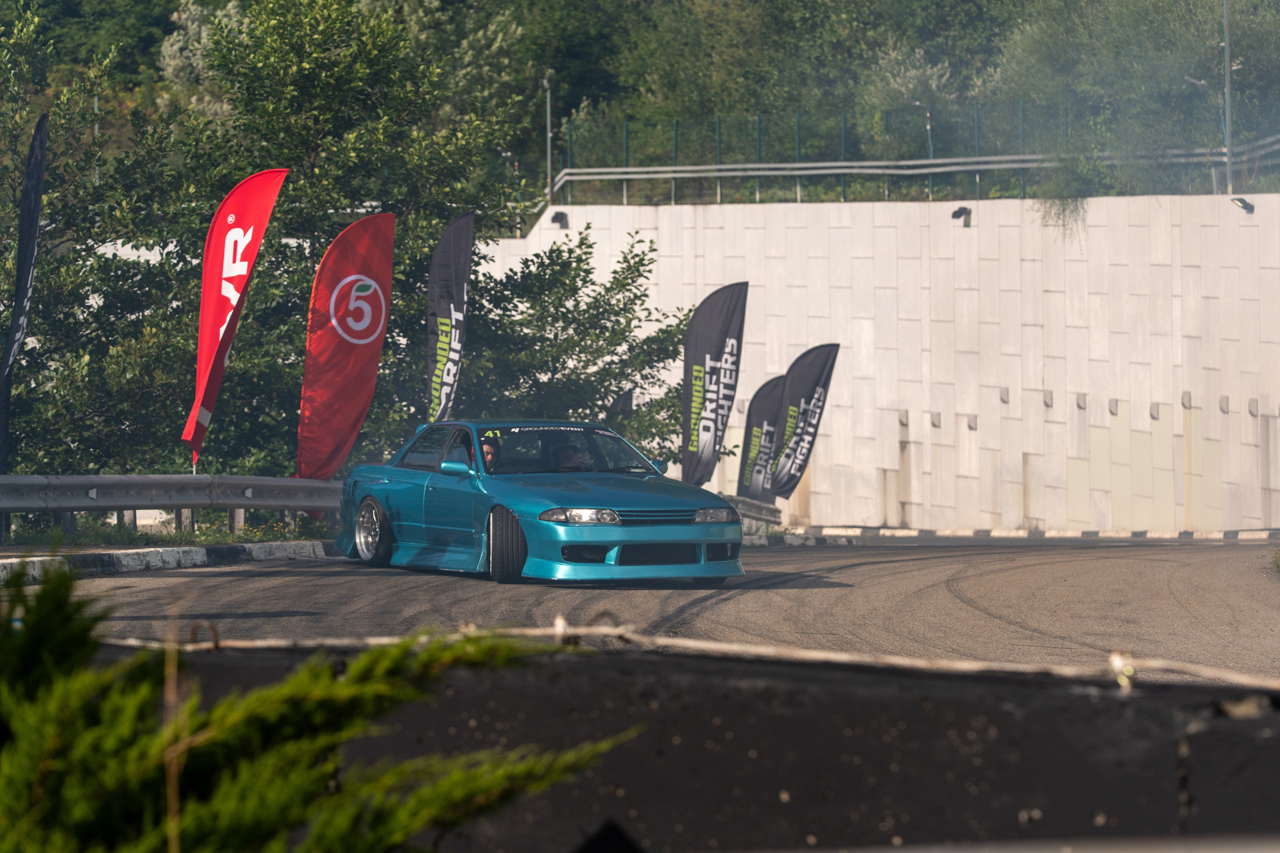 Фотоотчет партнеской интеграции для сети «Пятерочка» на фестивале «Grounded». Репортажный фотограф в Красной Поляне и Сочи Павлюченко Екатерина