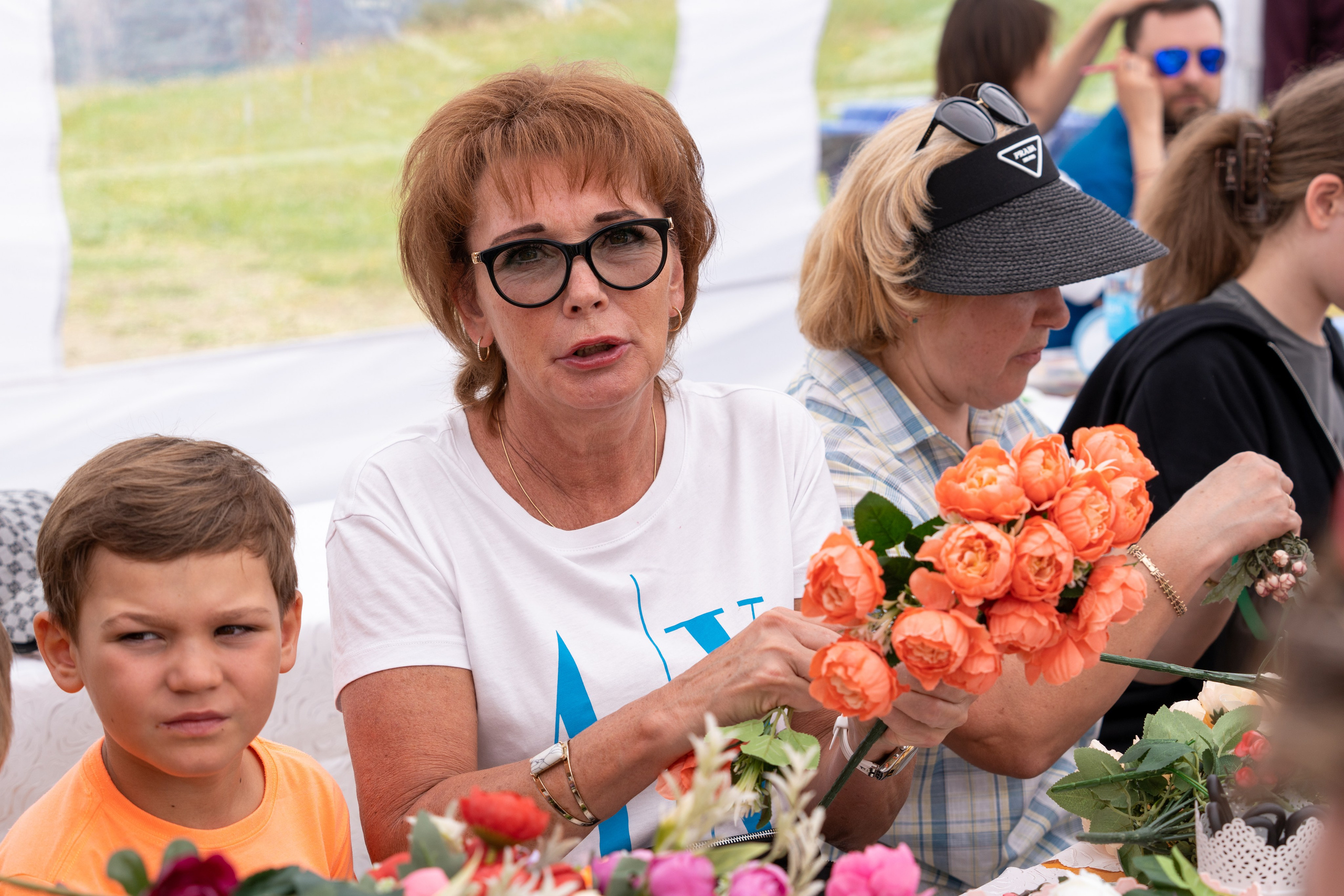 День России на курорте Газпром 2023. Репортажный фотограф в Красной Поляне и Сочи Павлюченко Екатерина