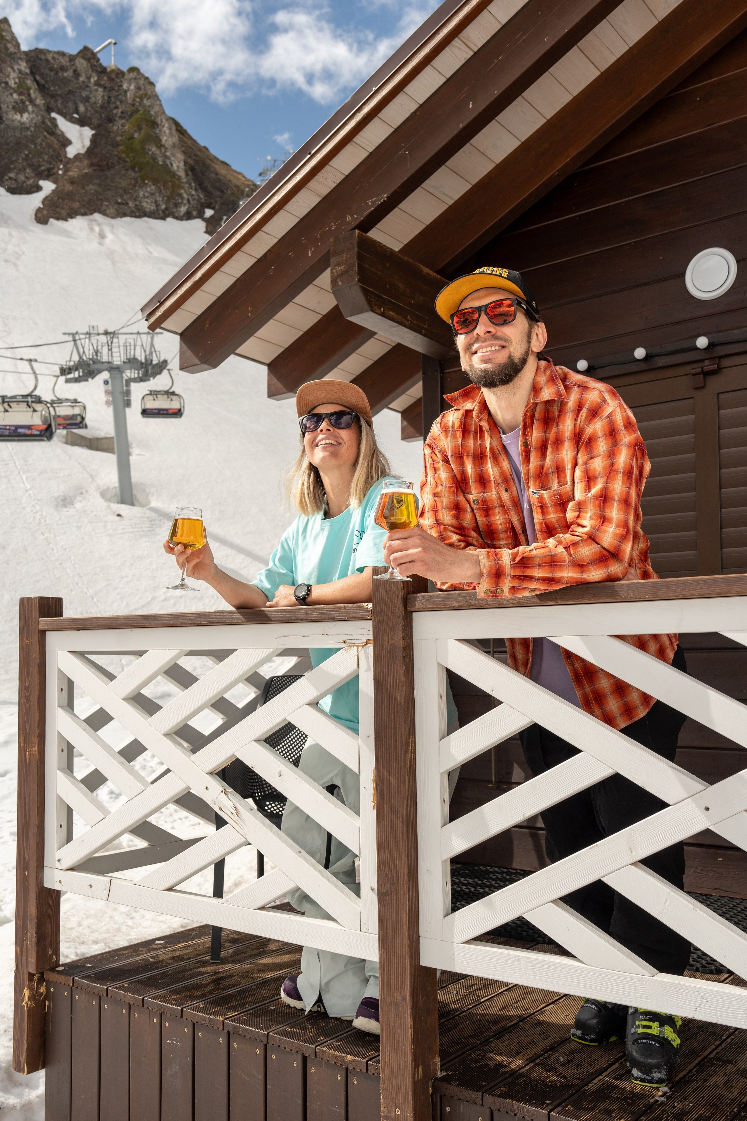 Контент съемка для пивоваренной компании Бакунин. Репортажный фотограф в Красной Поляне и Сочи Павлюченко Екатерина