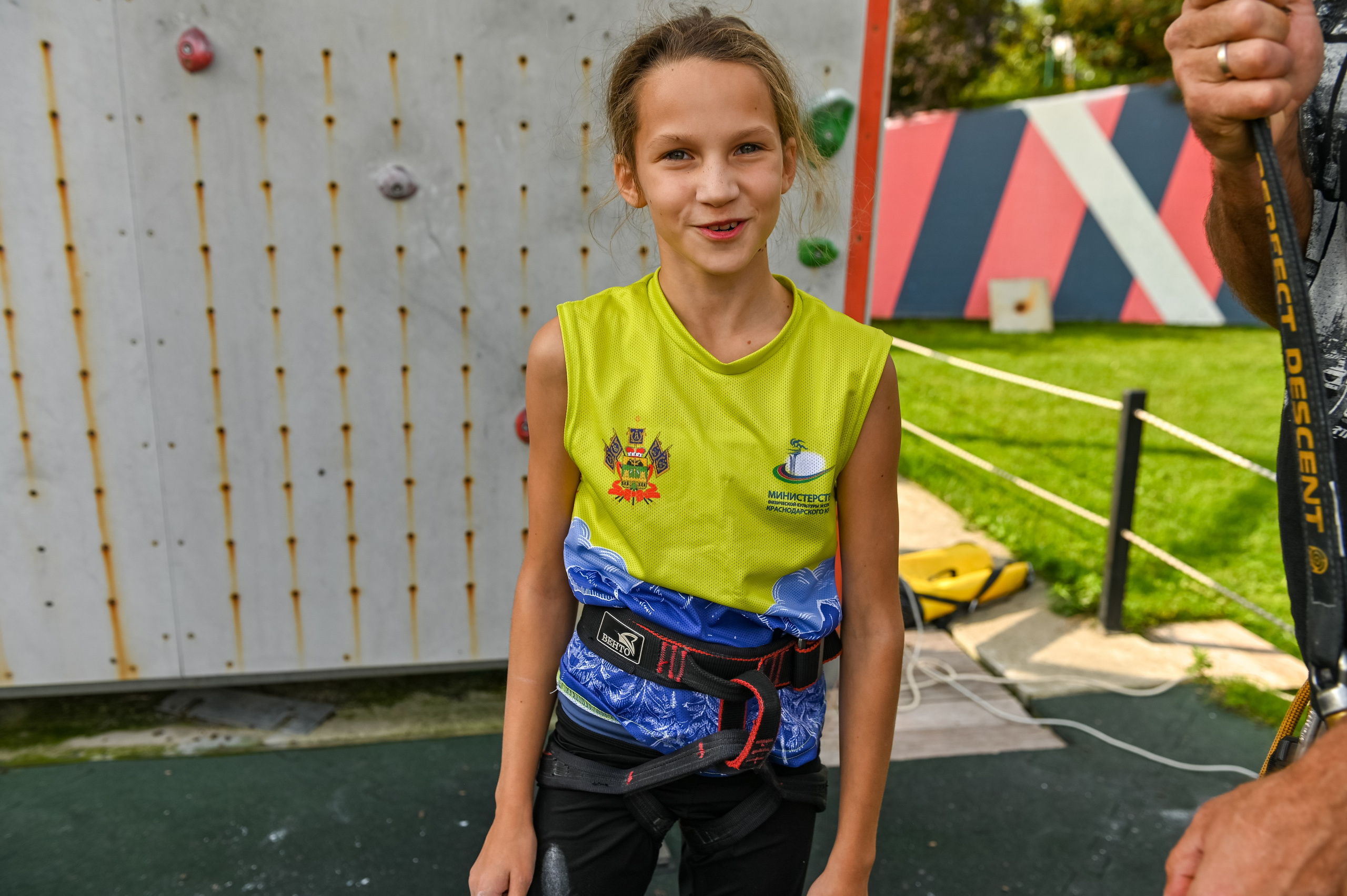 Первенство 2022 Краснодарского края по скалолазанию в дисциплине скорость. Репортажный фотограф в Красной Поляне и Сочи Павлюченко Екатерина