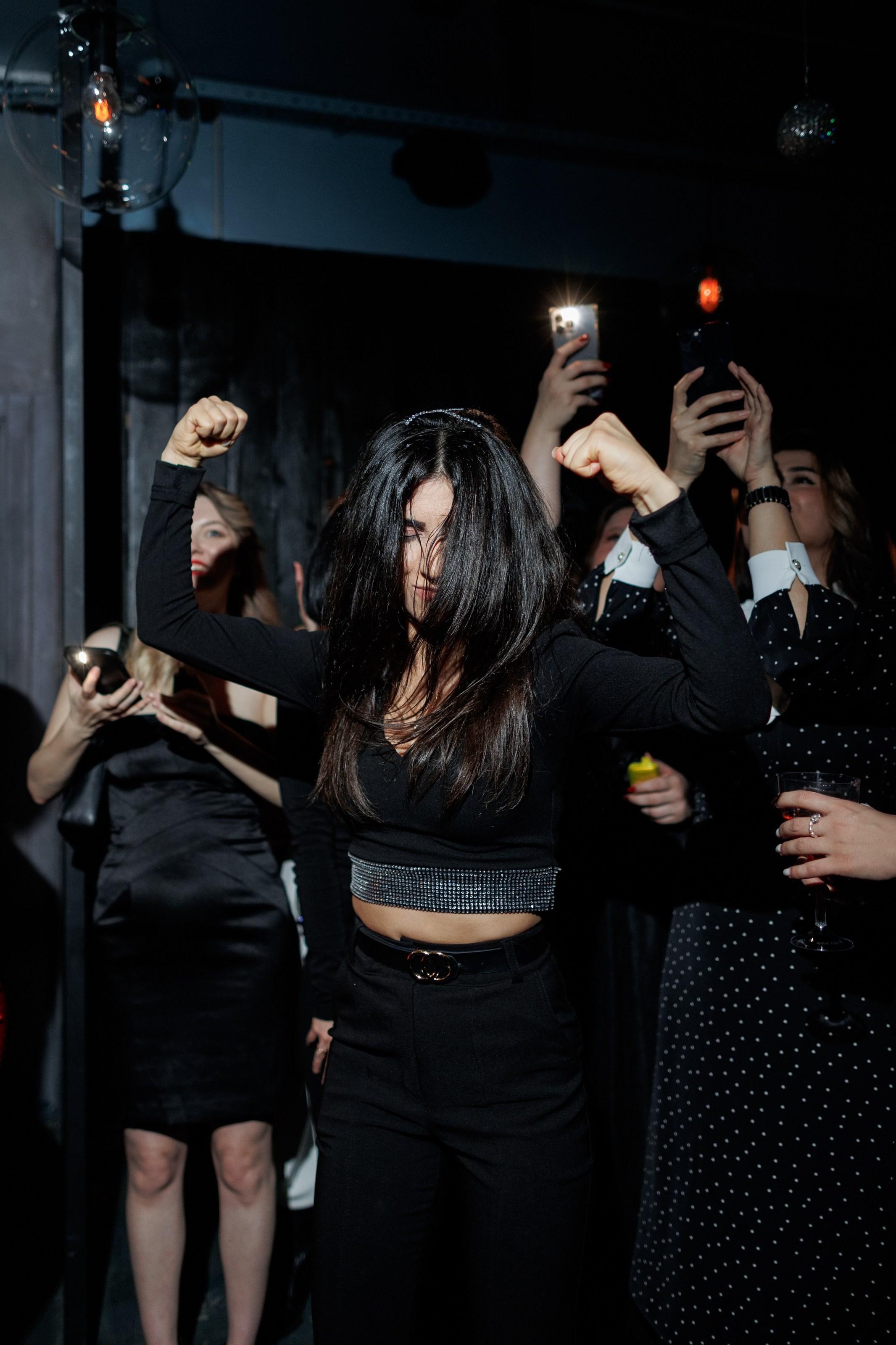 New Year Подружки 23/2024. Свадебный, портретный и репортажный фотограф Дмитрий Карпов