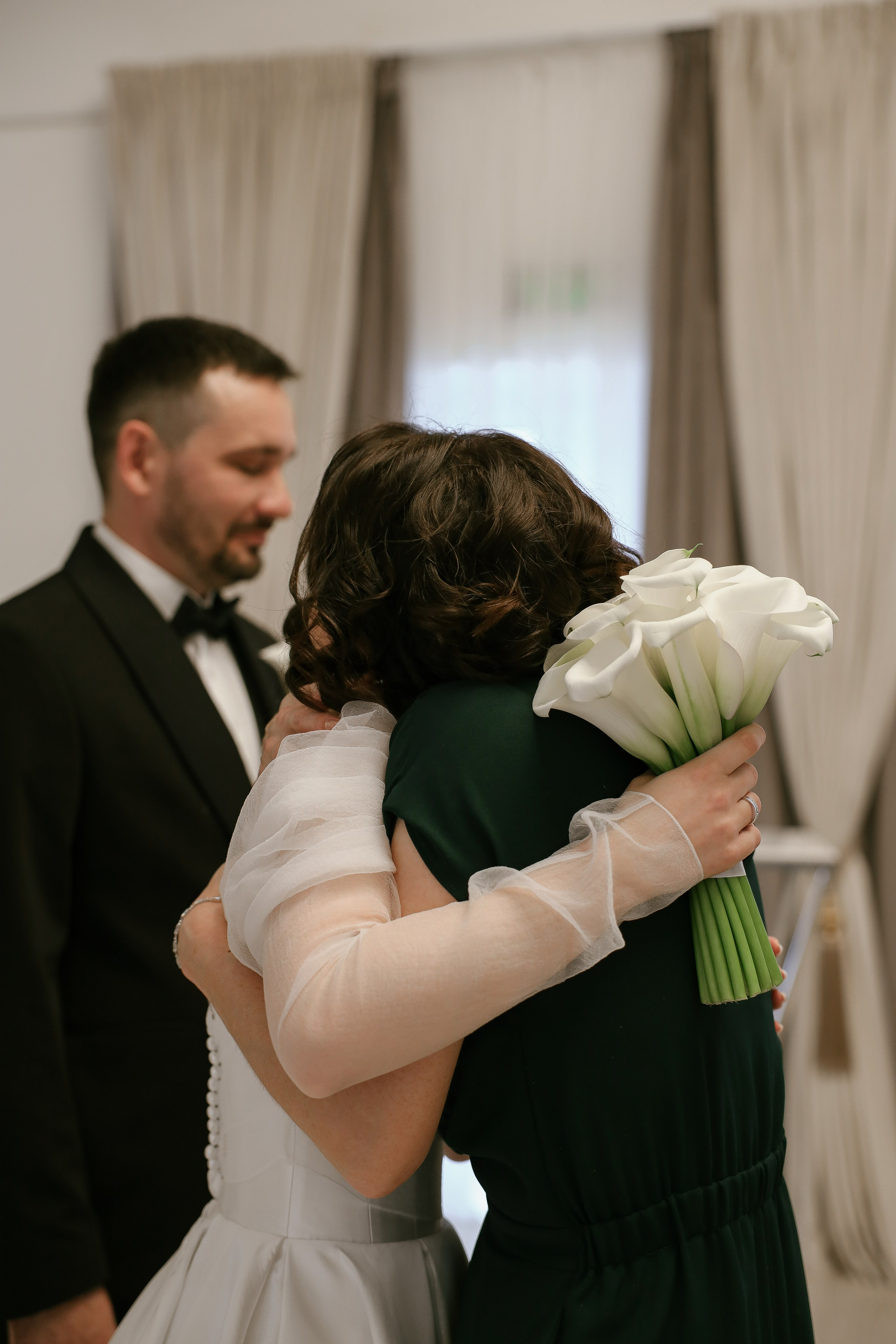 Денис и Кристина | Яхт клуб Родина. Свадебный фотограф Москва