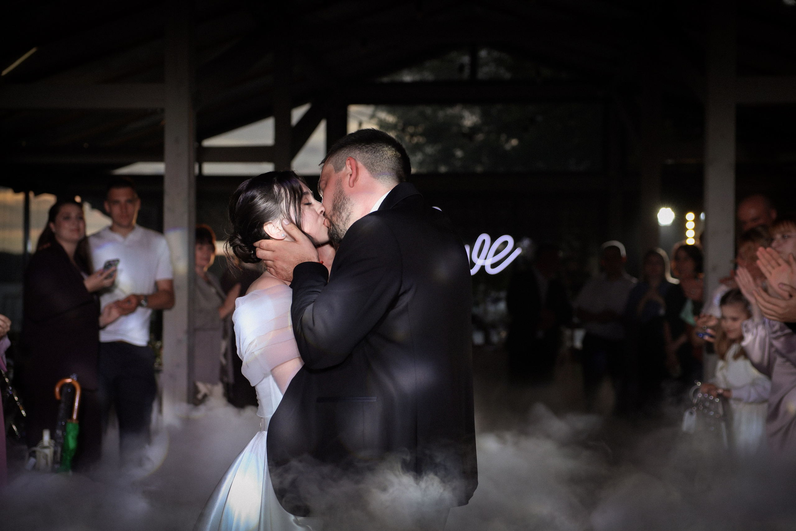 Денис и Кристина | Яхт клуб Родина. Свадебный фотограф Москва