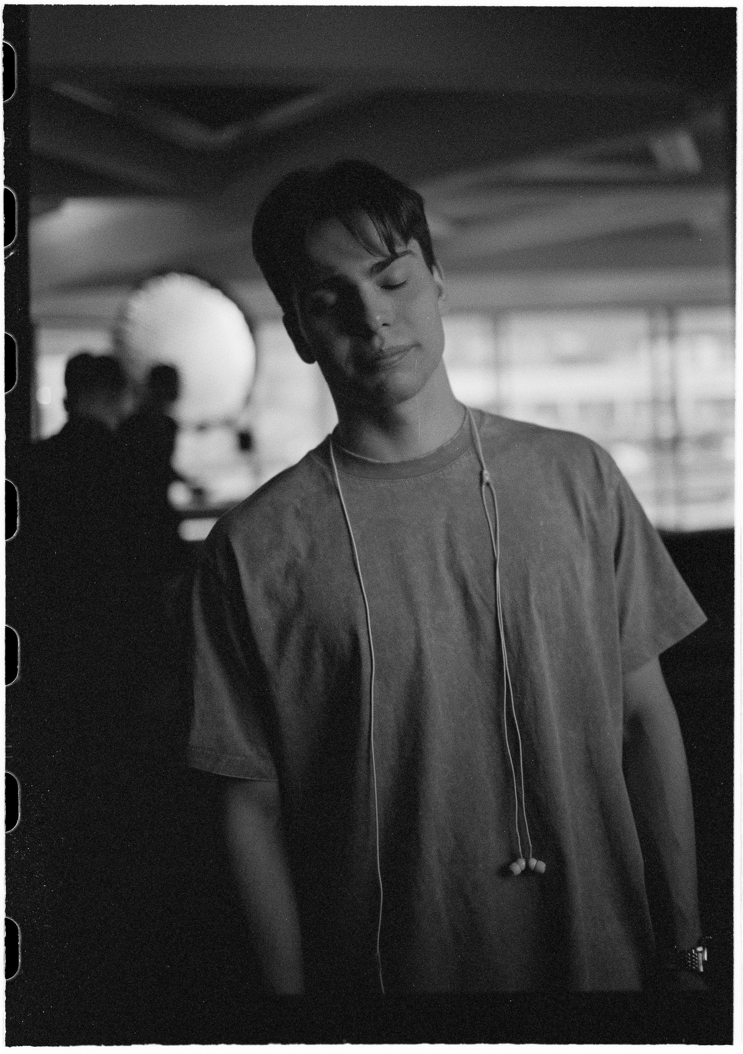 Бэкстейдж VEYS. Илья Симонов фотограф москва