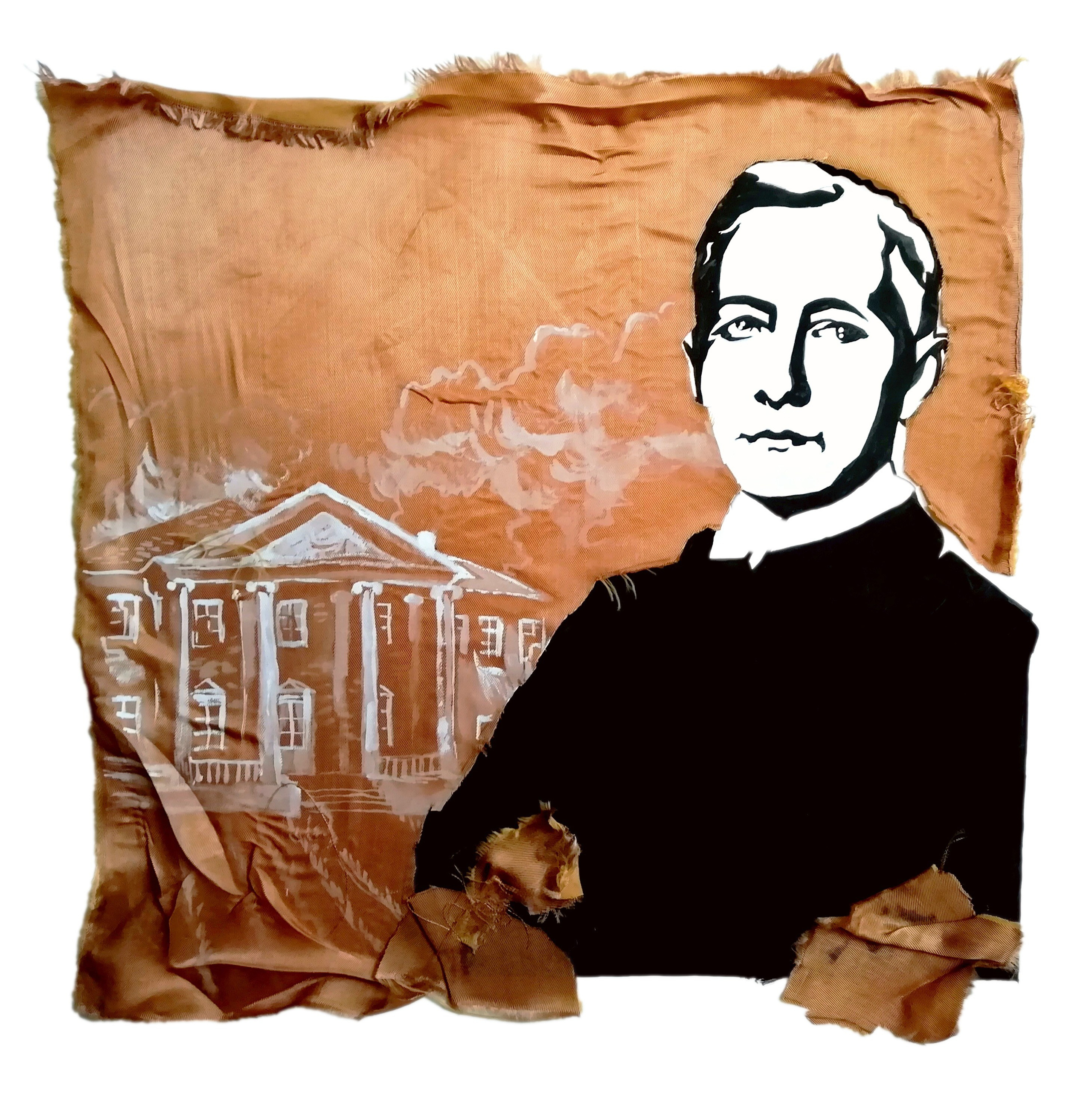 Бунин и Есенин: Россия дворянская, Россия крестьянская. Динара Байгельдина — Графический дизайнер и художник-иллюстратор