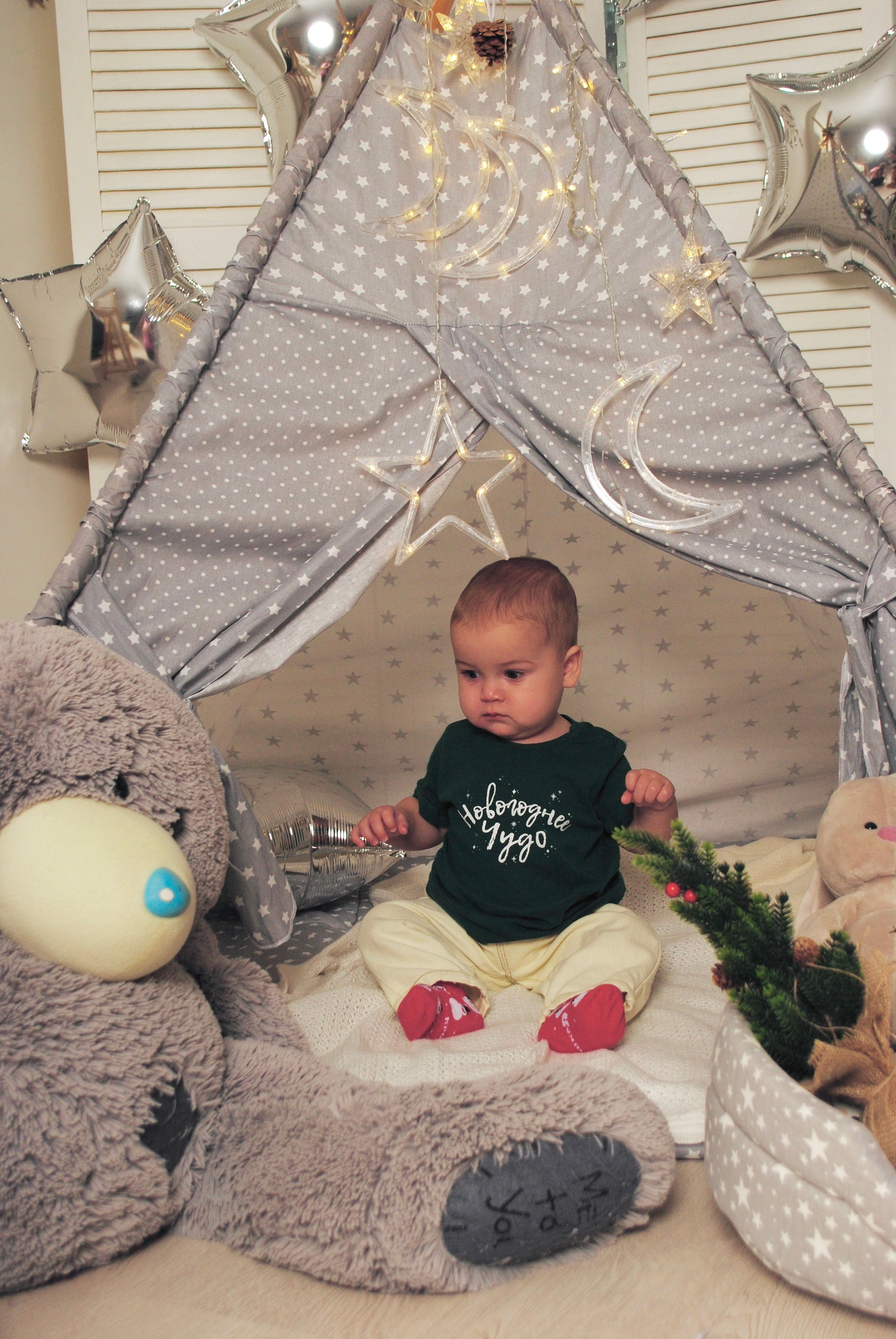 Дарья и семья. Фотограф Мария Мусаелян