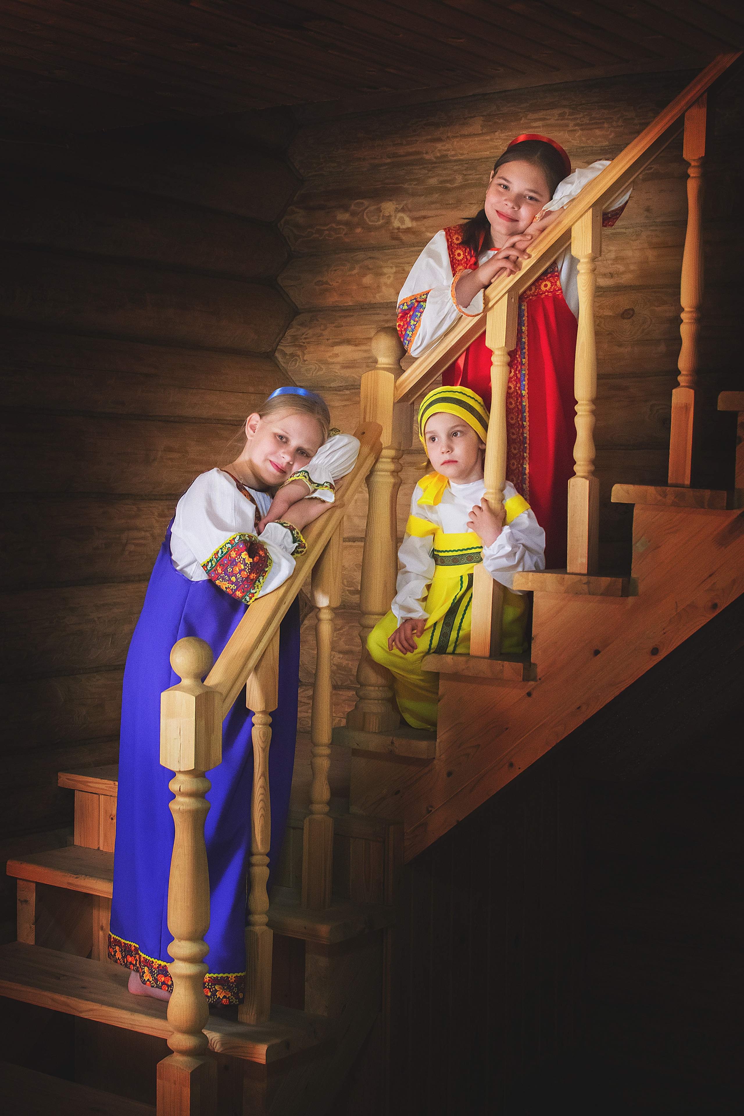 Три Маши без медведя. Детский и семейный фотограф в Волоколамске Ирина Шарова