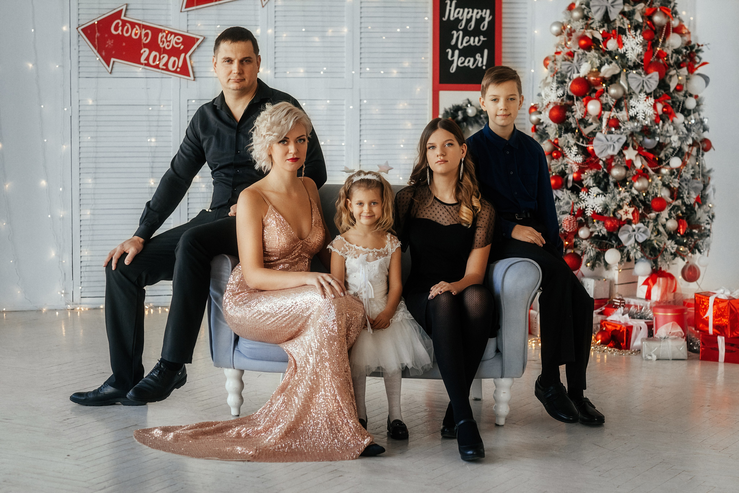 Новогодние. Фотографы в городе Волгограде — Людмила Агеева и Алексей Околелов