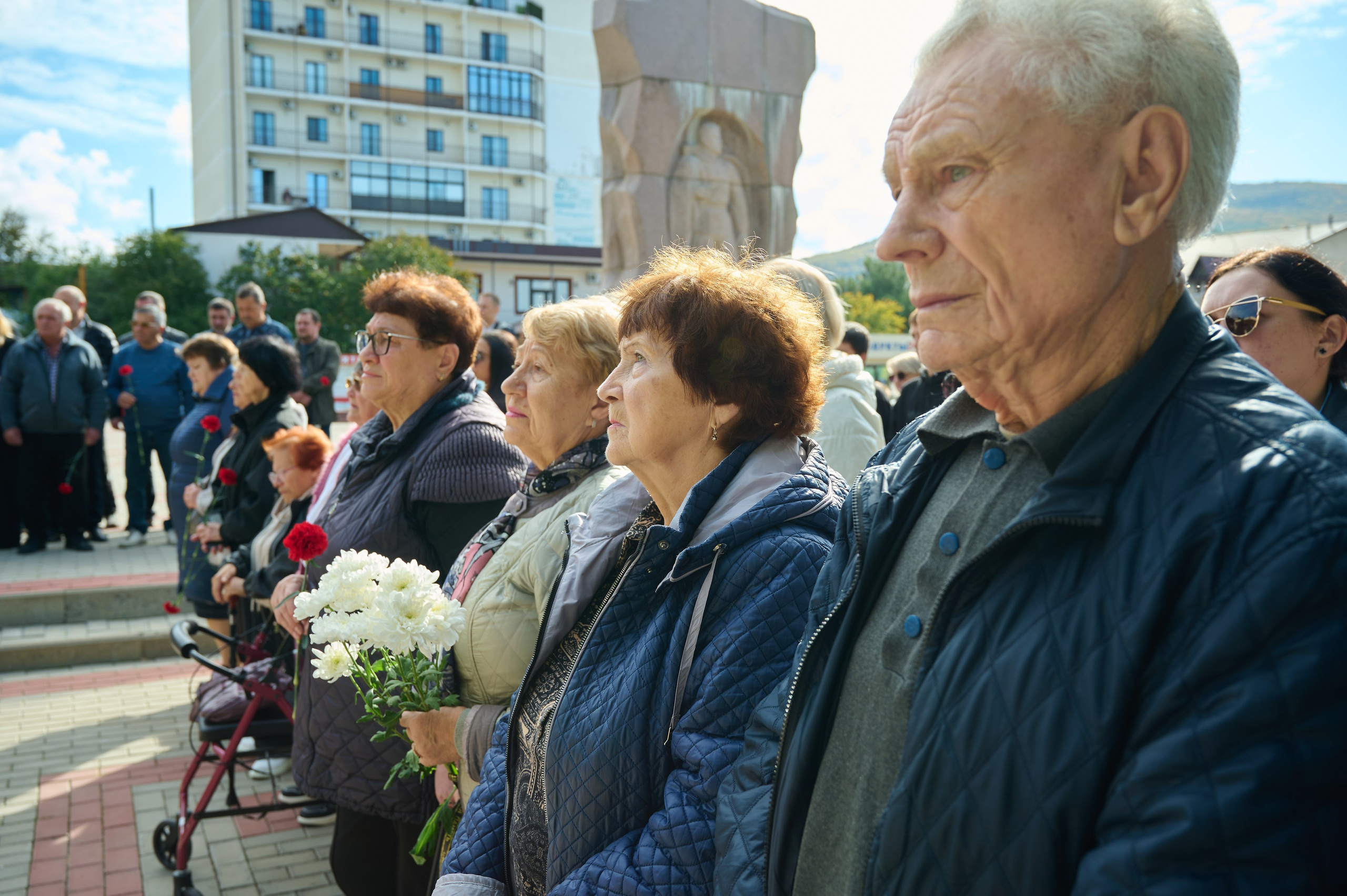 День памяти репрессированных. Жизнь курорта Кабардинка в фотографиях