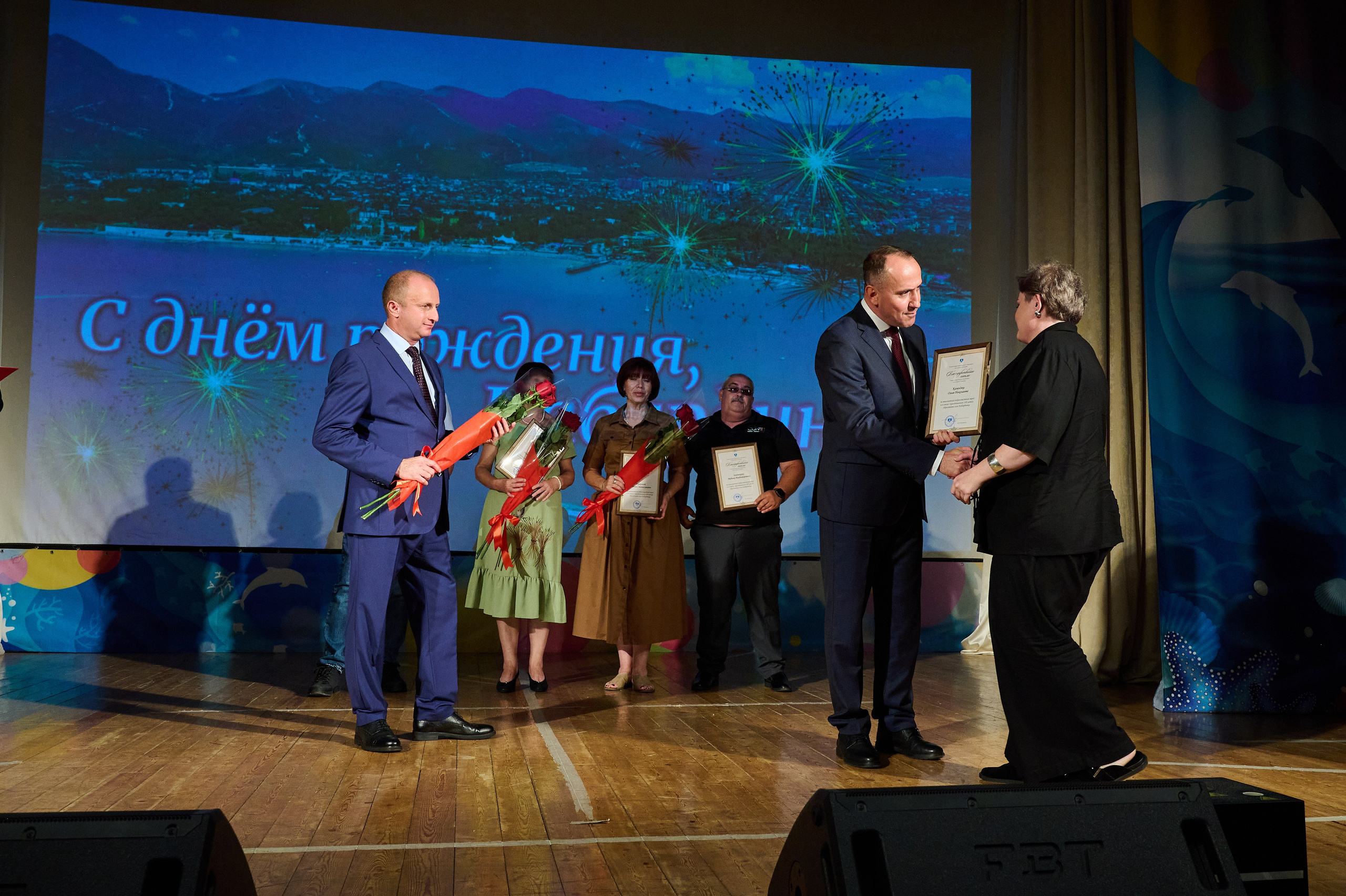 День Кабардинки 2025. Жизнь курорта Кабардинка в фотографиях