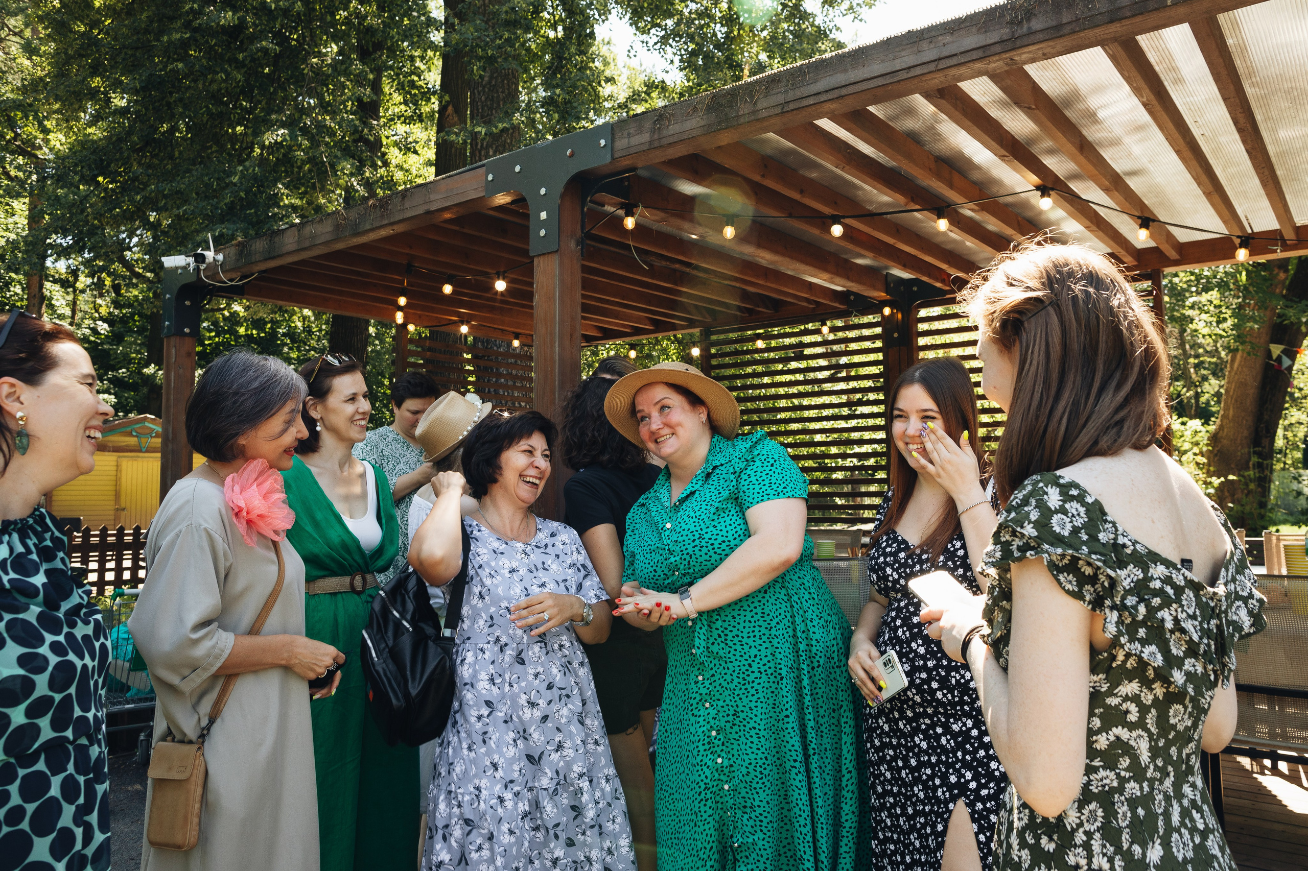 Корпоратив Strogoorganic. Портретный фотограф в Москве и МО Зимина Татьяна