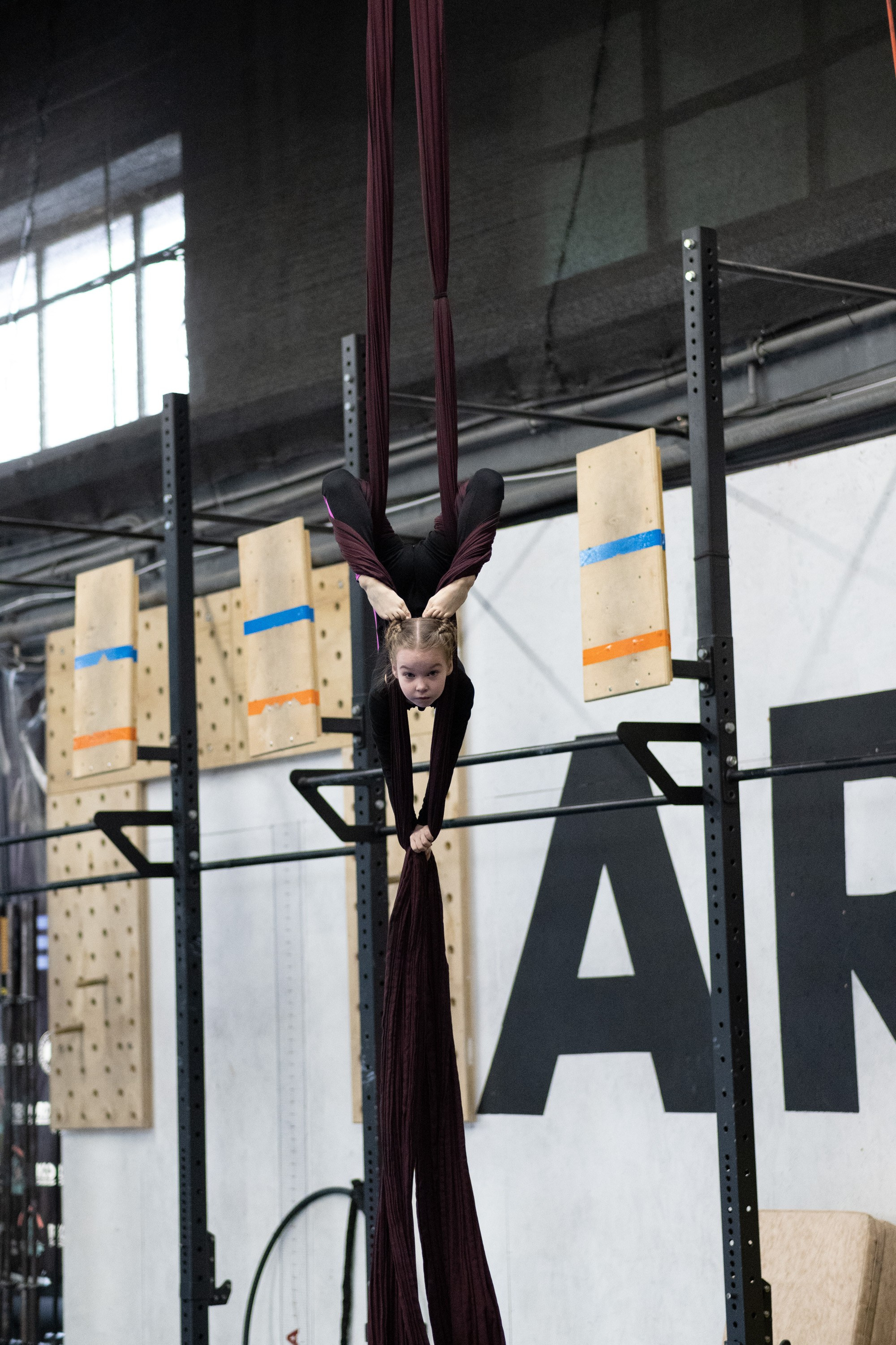 Внутриклубные соревнования по воздушной гимнастике 02.04.23