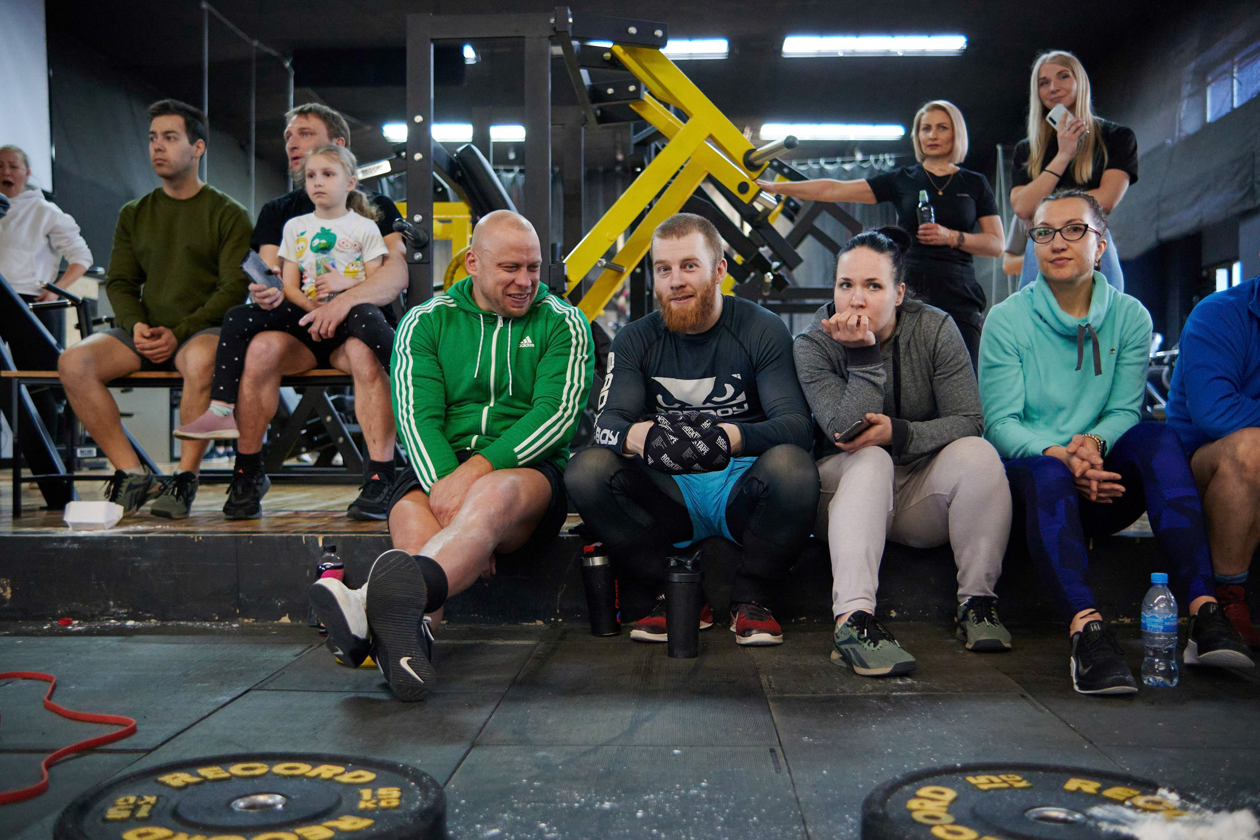 Соревнования кроссфит «Территория рекордов» 18.03.23