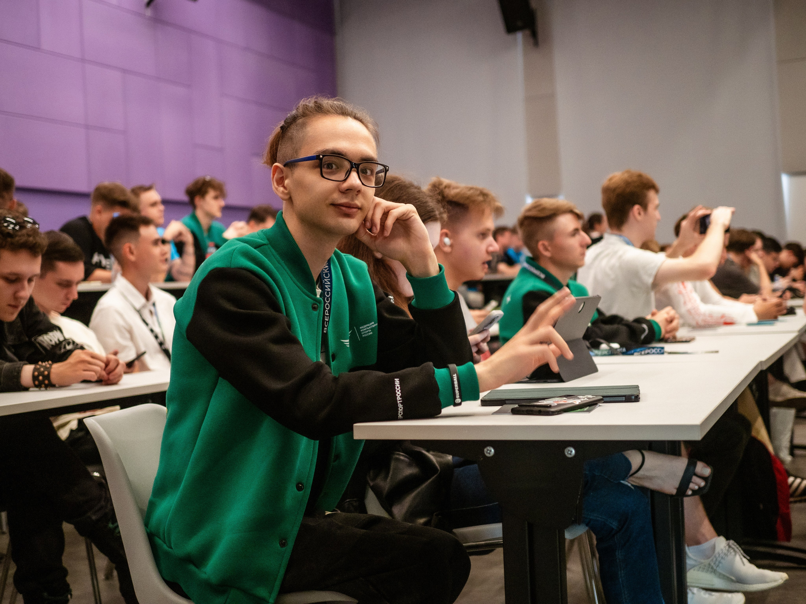 Всероссийский форум — ЛИДЕРЫ КИБЕРСПОРТА. Кулишова Катерина — твой фотограф