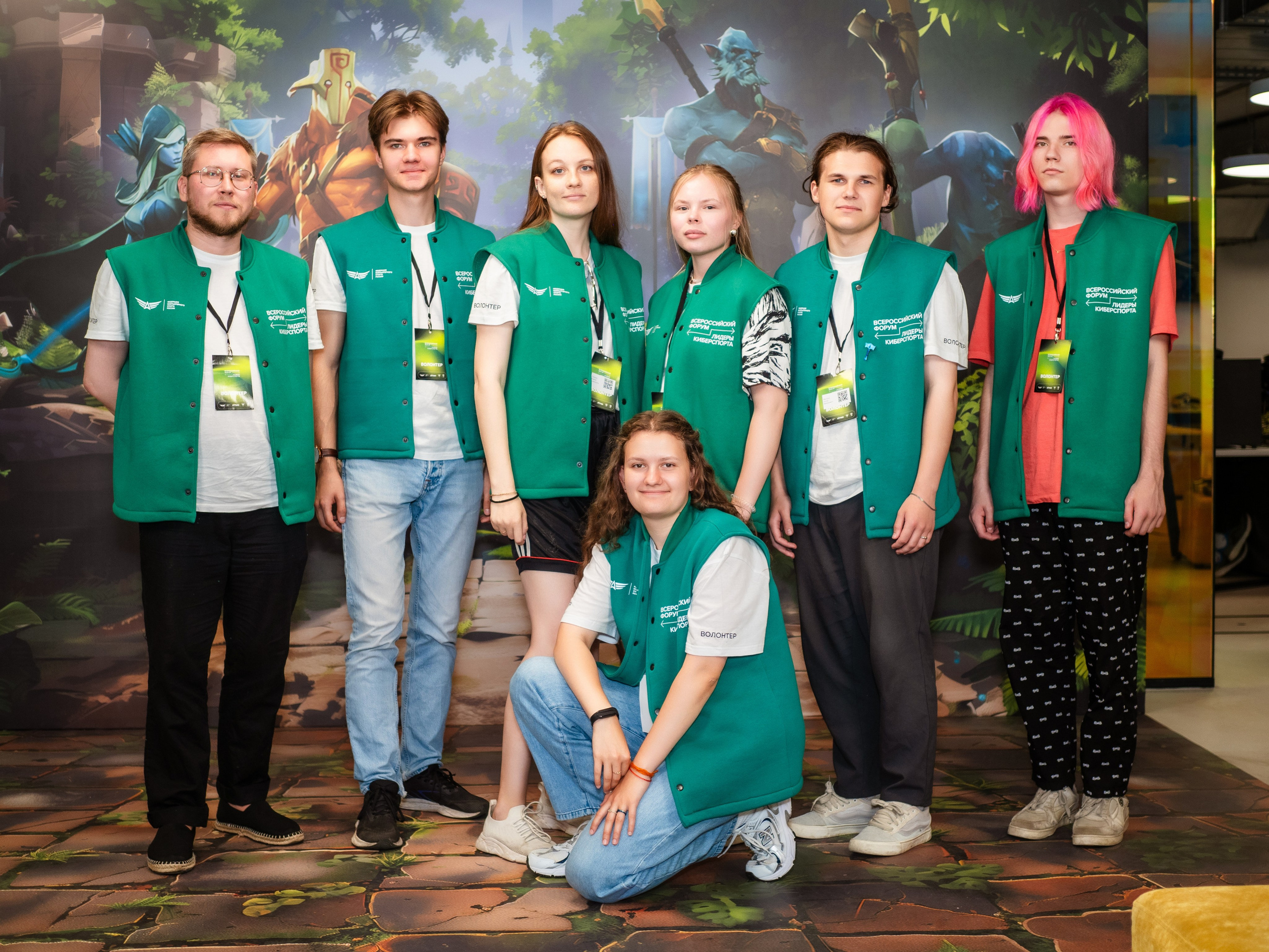 Всероссийский форум — ЛИДЕРЫ КИБЕРСПОРТА. Кулишова Катерина — твой фотограф