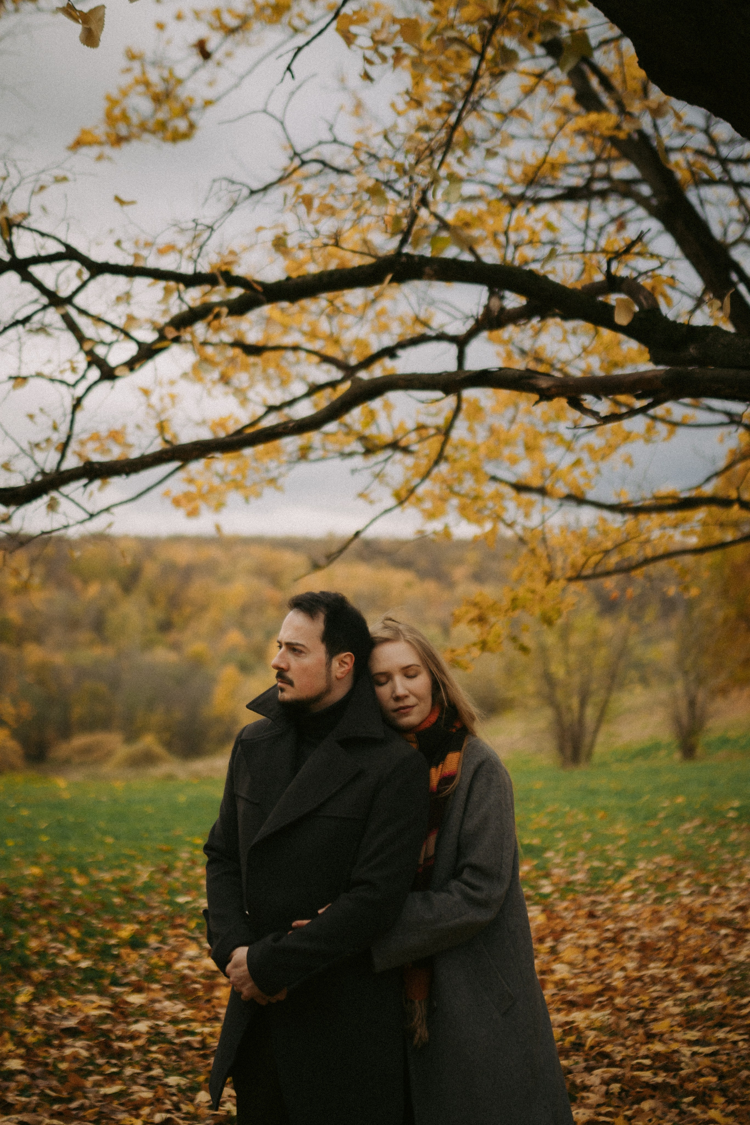 Вика и Саид. Портретный фотограф в Москве Ефанова Ульяна. Женский портрет