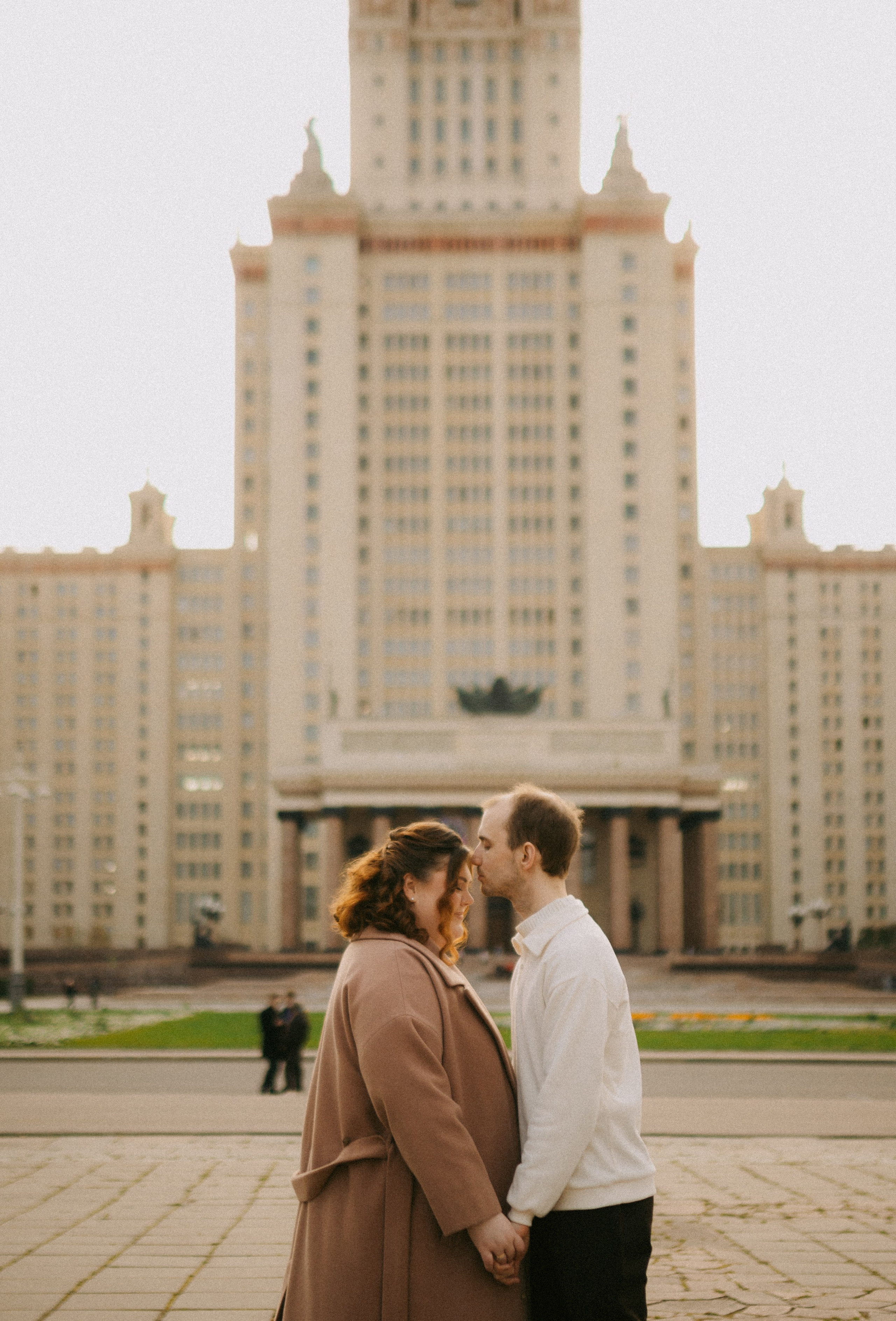 Аня и Кирилл. Портретный фотограф в Москве Ефанова Ульяна. Женский портрет