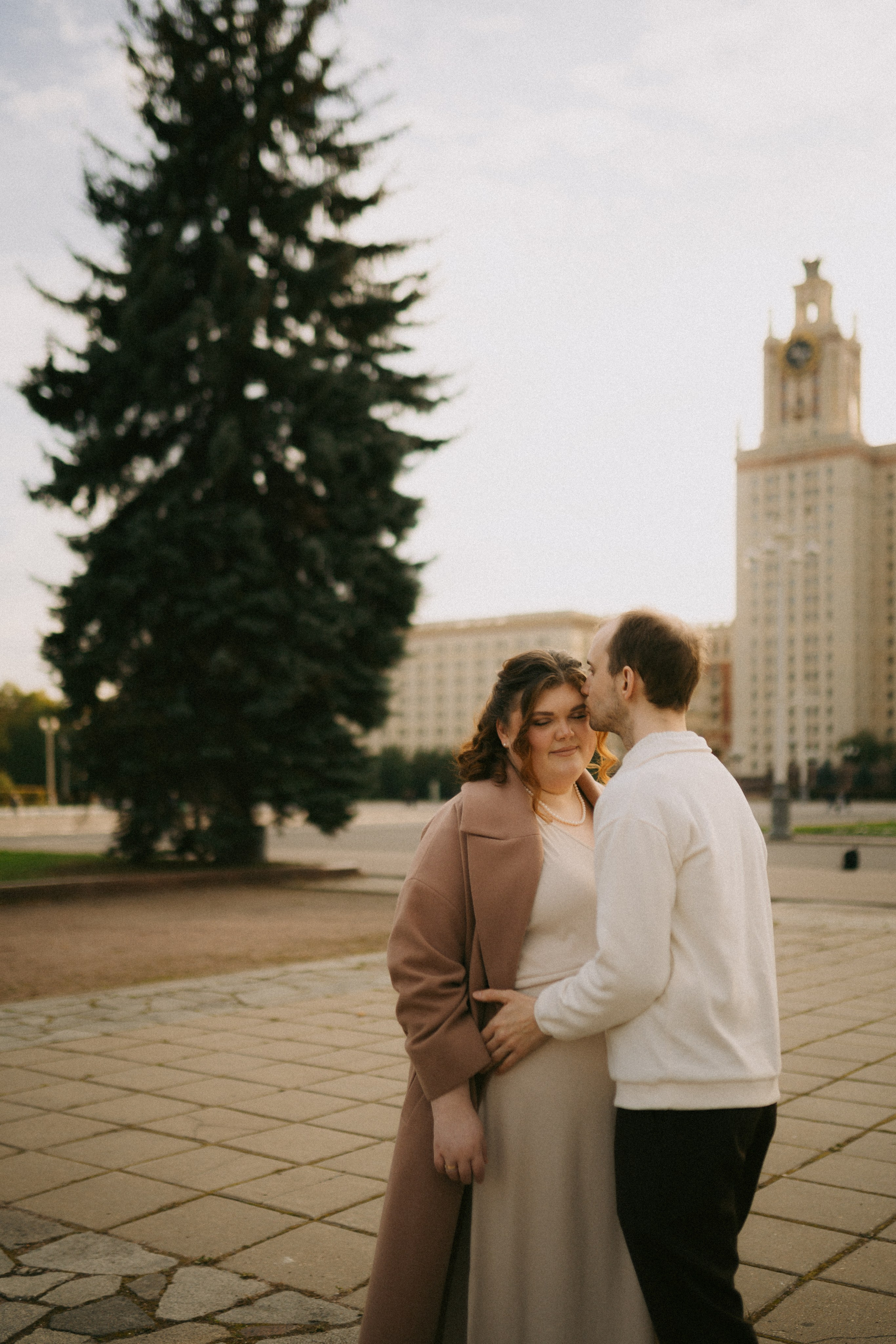 Аня и Кирилл. Портретный фотограф в Москве Ефанова Ульяна. Женский портрет