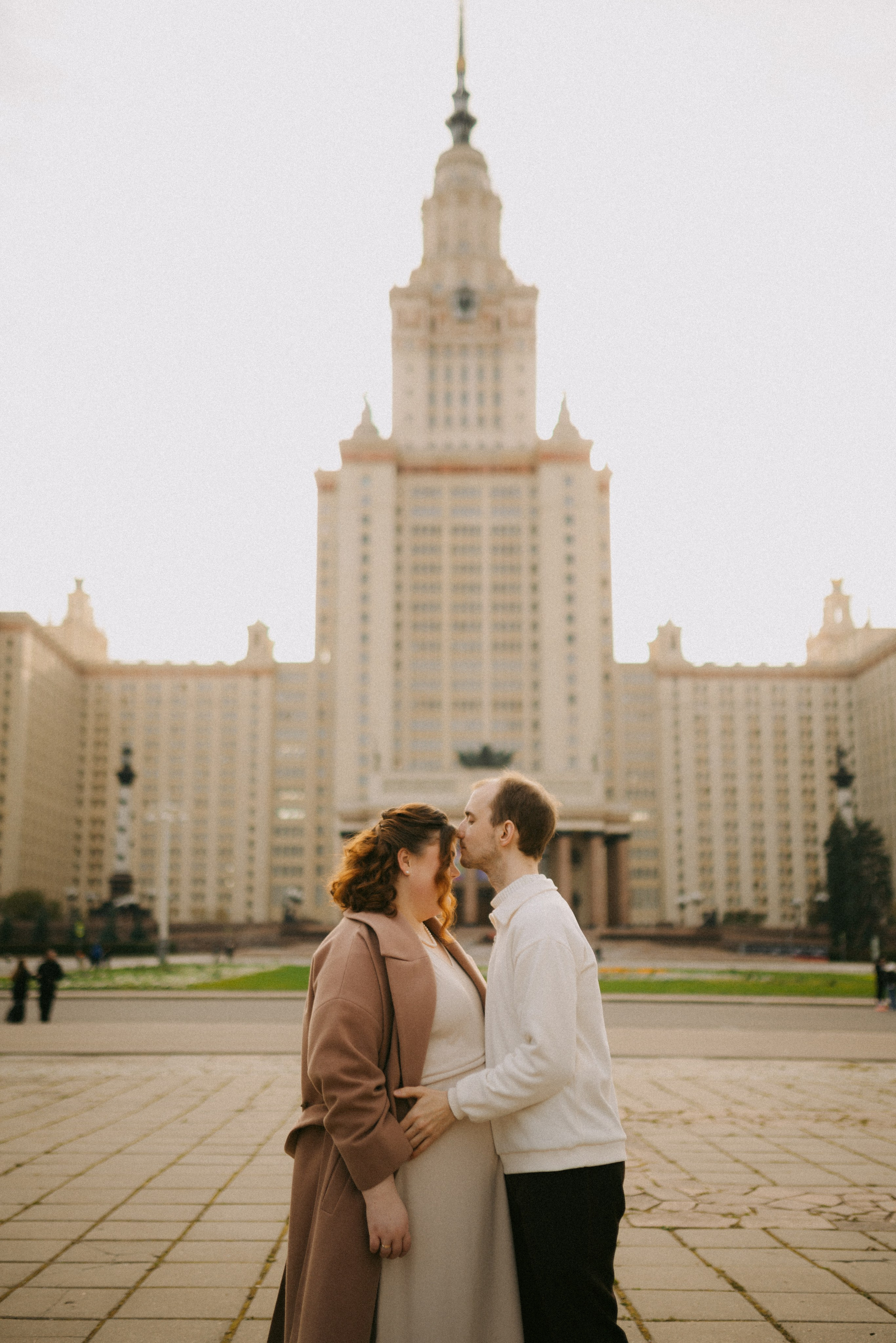 Аня и Кирилл. Портретный фотограф в Москве Ефанова Ульяна. Женский портрет