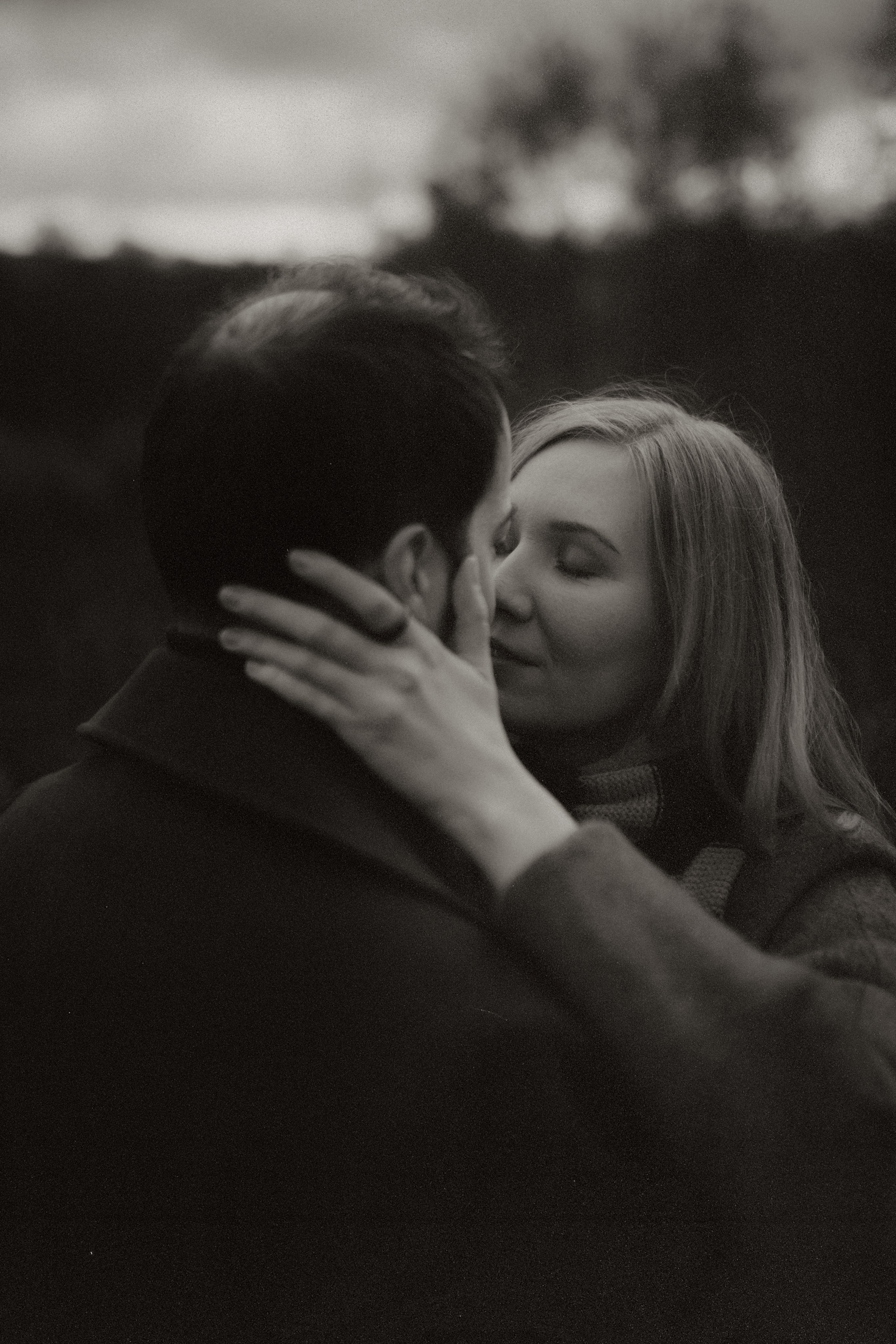 Вика и Саид. Портретный фотограф в Москве Ефанова Ульяна. Женский портрет