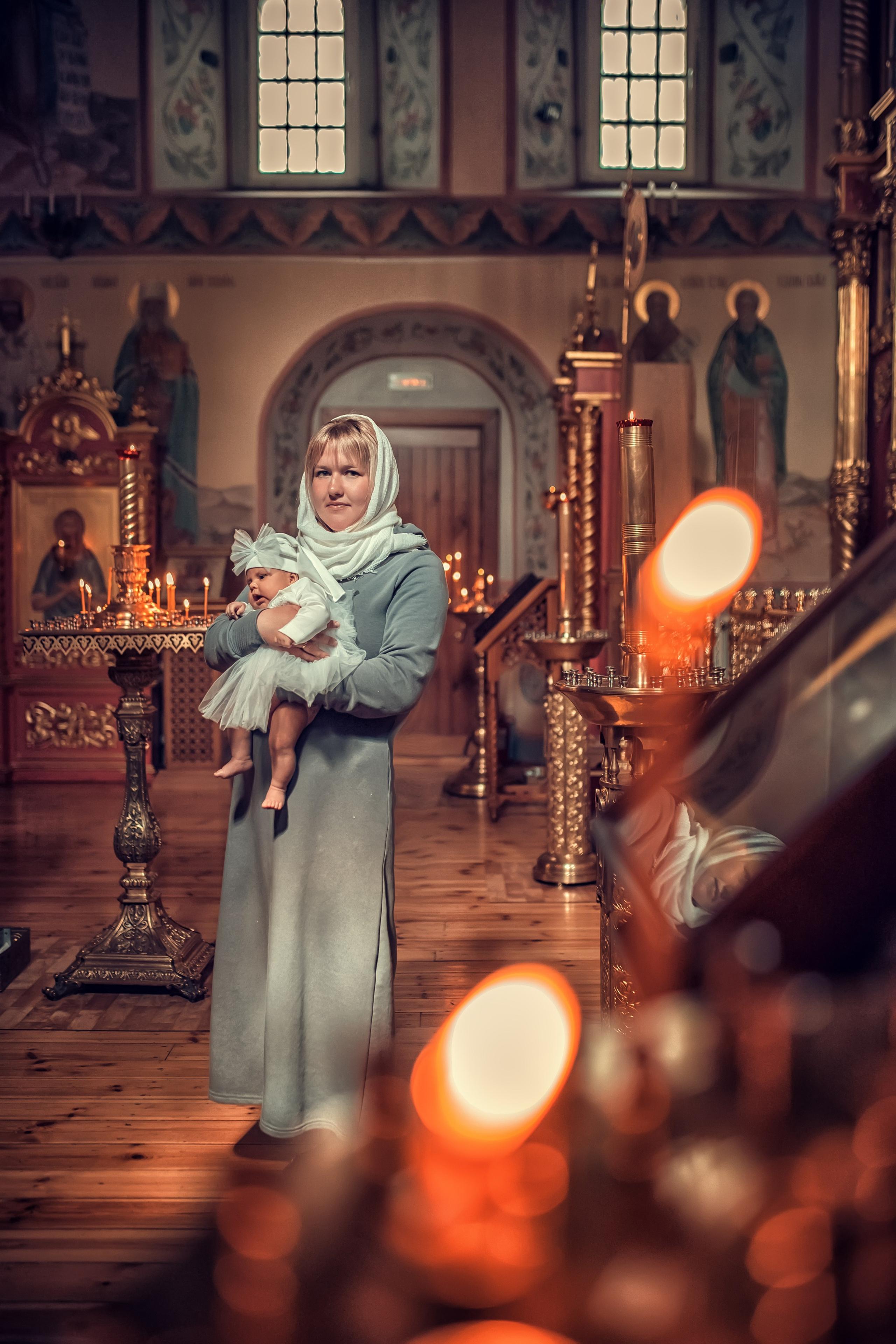 Церковь Успения Пресвятой Богородицы. Екатерина Крапивина фотограф церковных Таинств в Нижний Новгороде