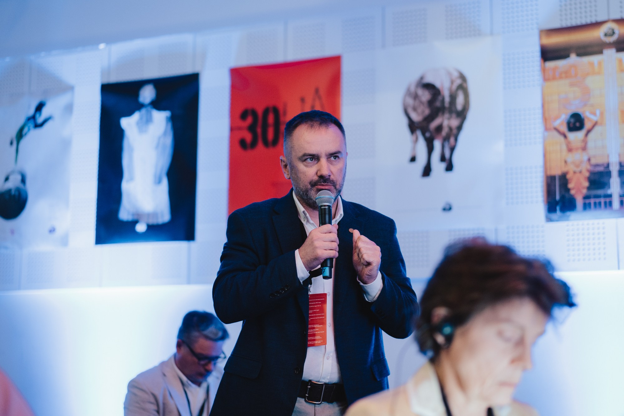 New Belarus Conference 2024. Photographer in Vilnius