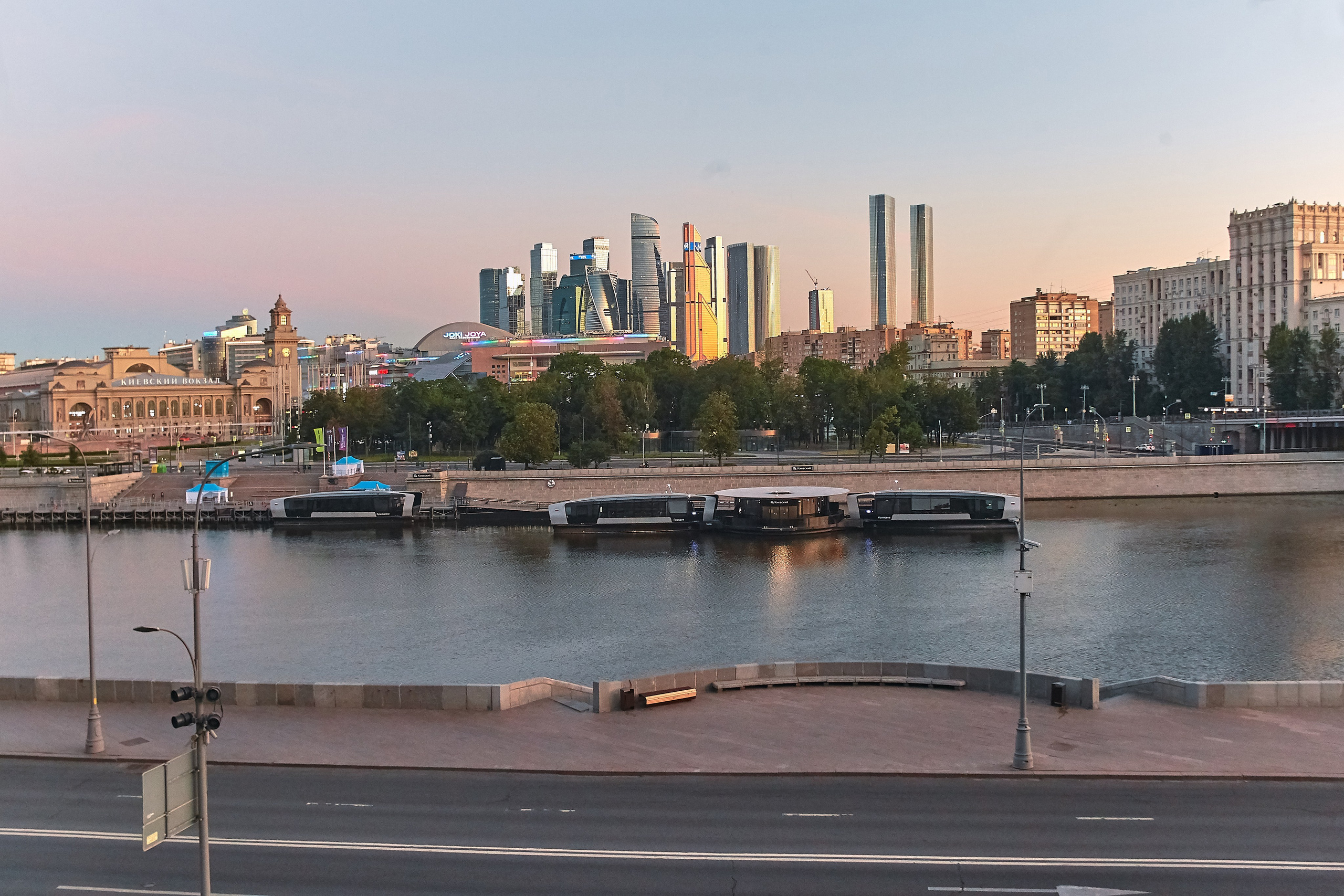 Городской пейзаж