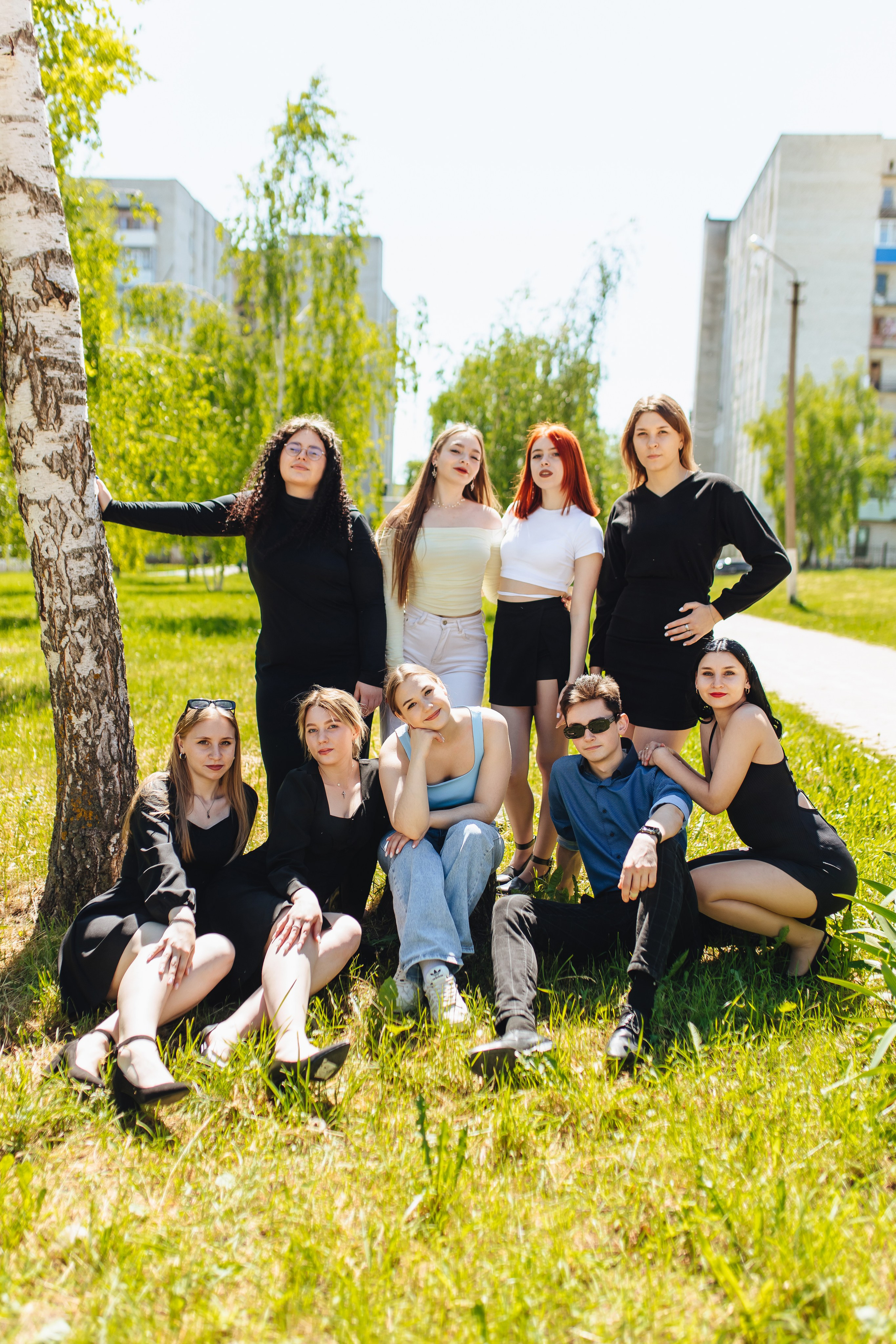 Выпускники Медколледж. Свадебный и семейный фотограф в Туле и области Маша Костина