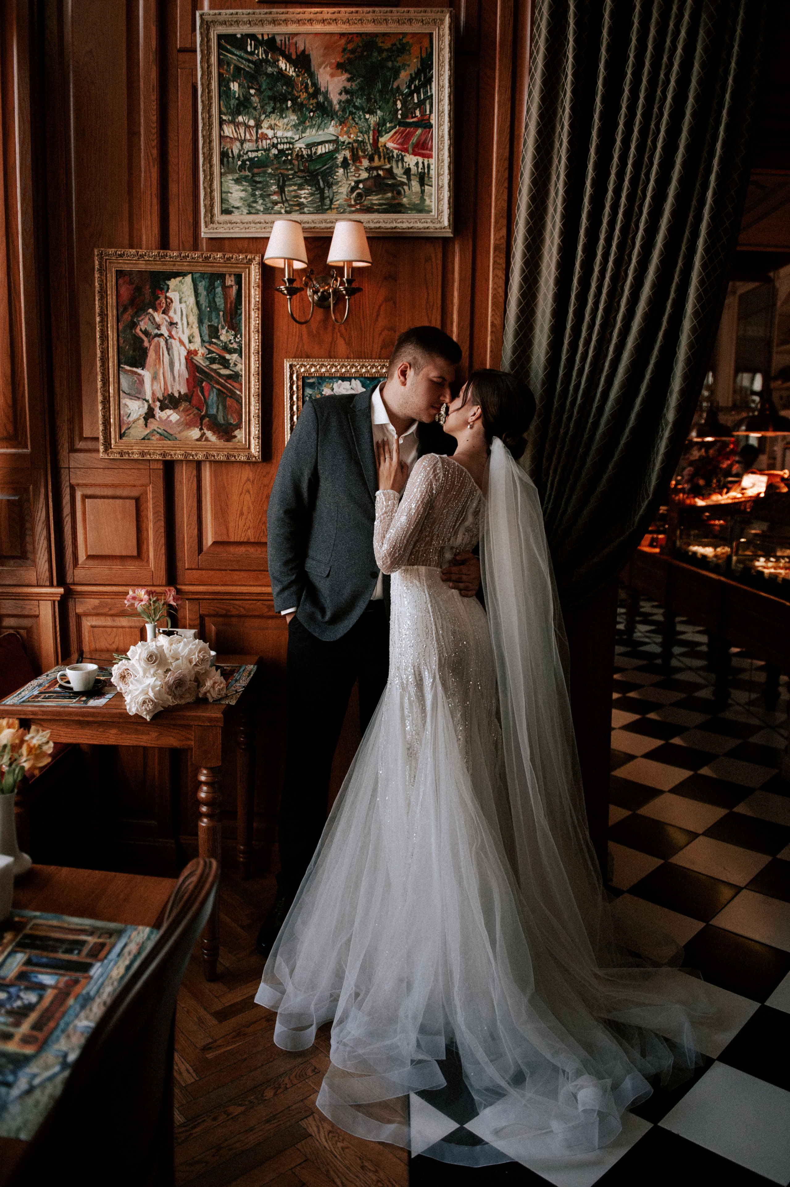 Александра и Иван. Портретный и свадебный фотограф в Симферополе Ирина Колесникова