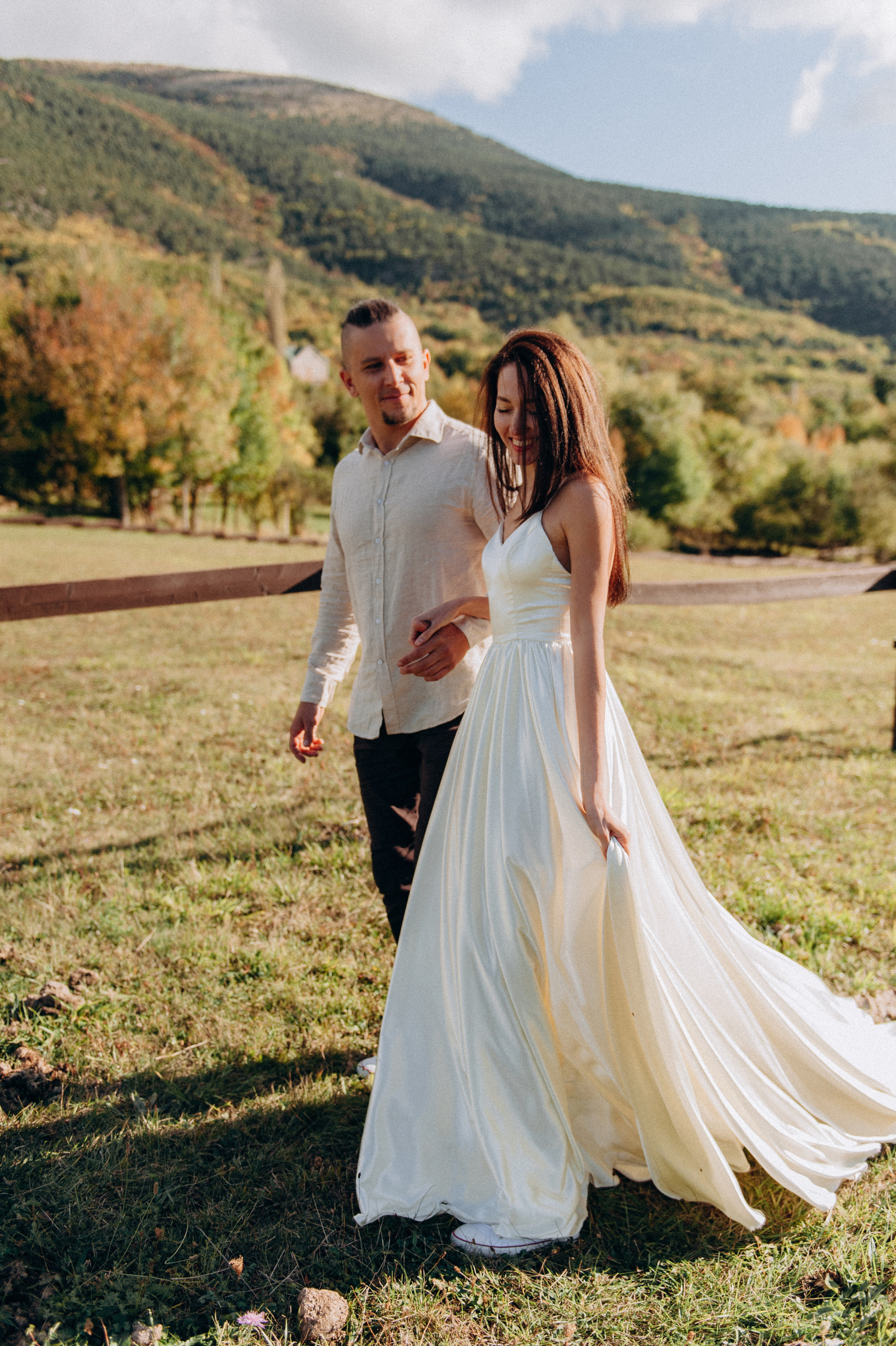 Кристина и Миша. Портретный и свадебный фотограф в Симферополе Ирина Колесникова