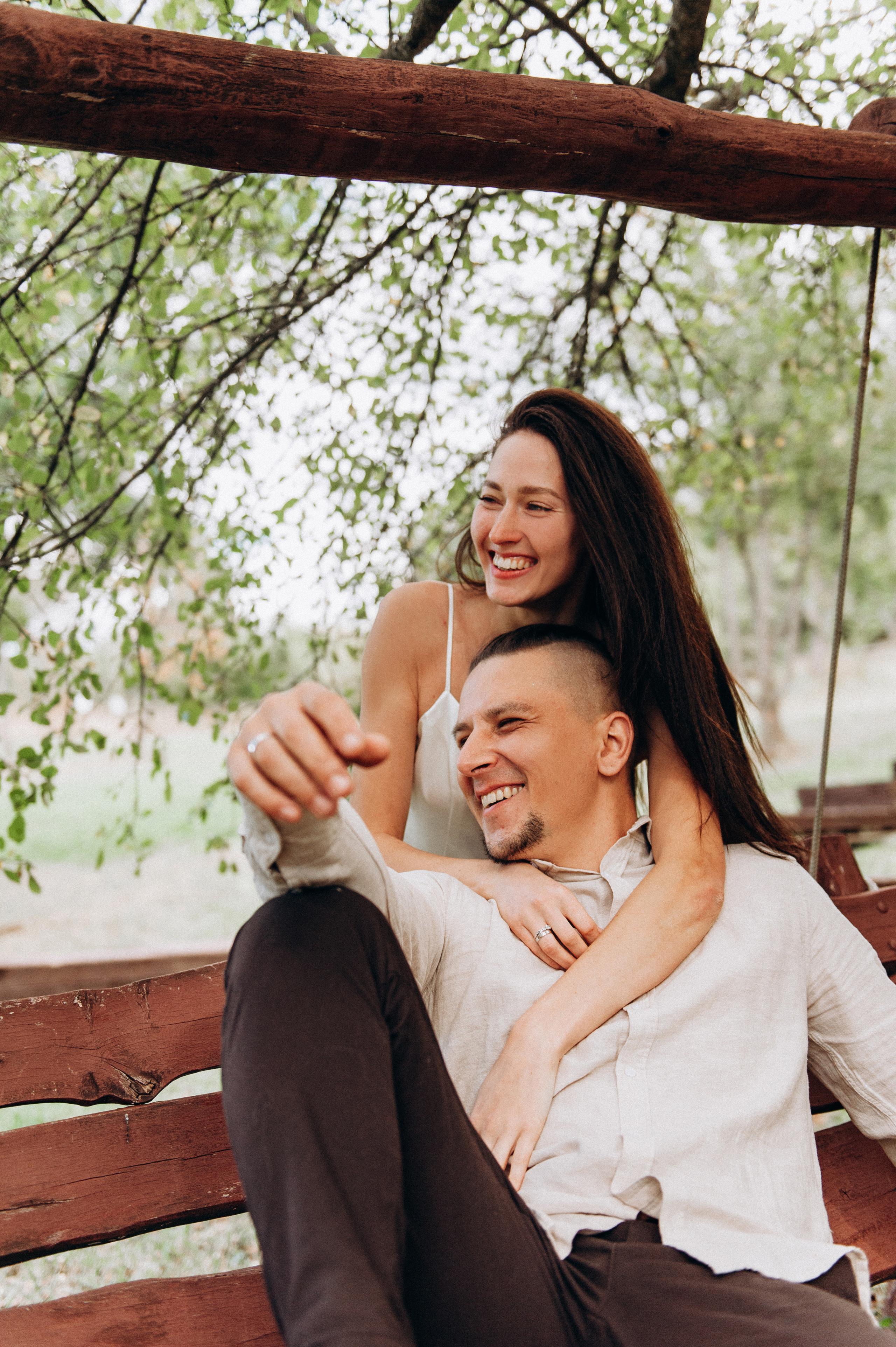 Кристина и Миша. Портретный и свадебный фотограф в Симферополе Ирина Колесникова