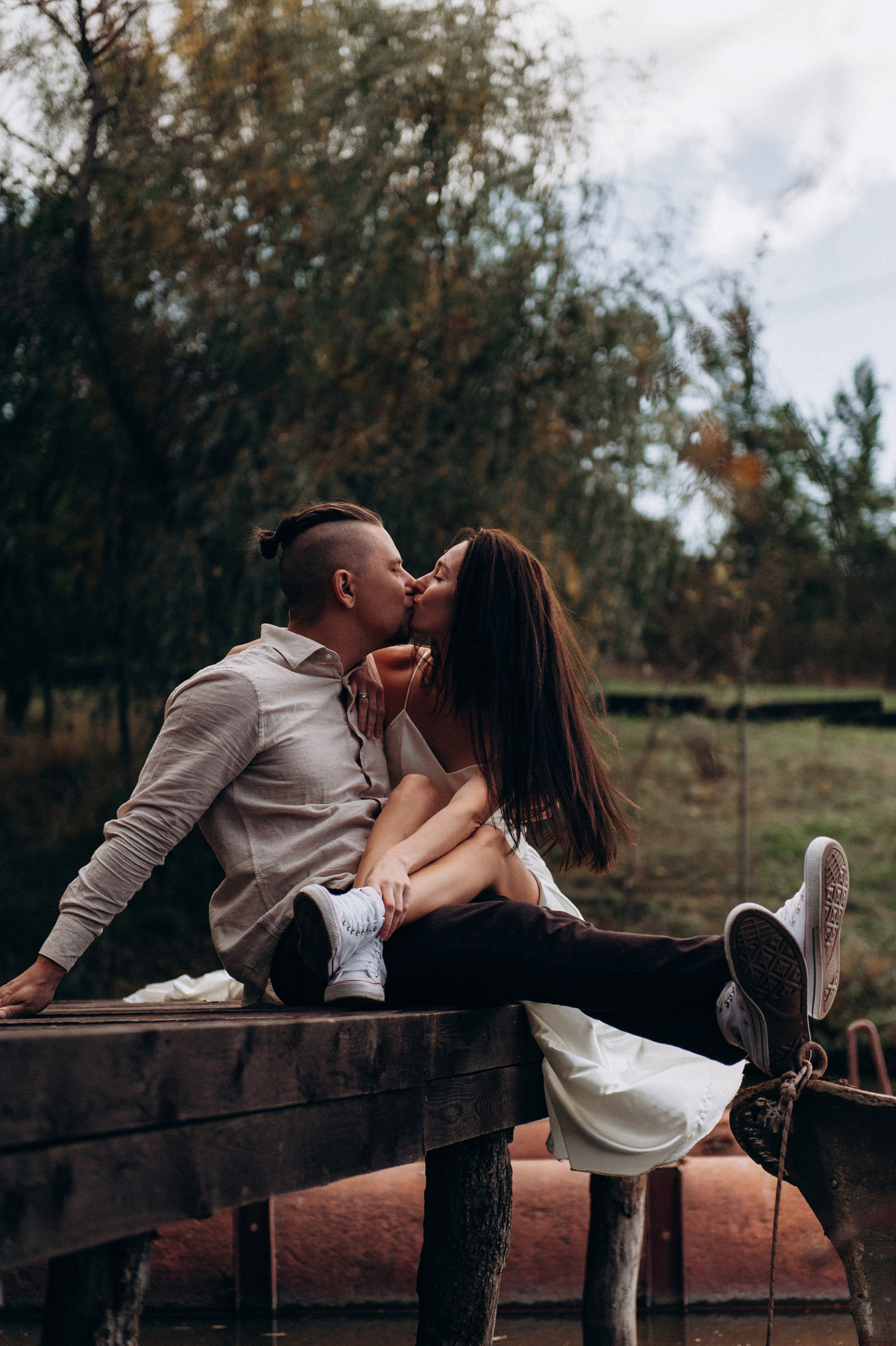 Кристина и Миша. Портретный и свадебный фотограф в Симферополе Ирина Колесникова