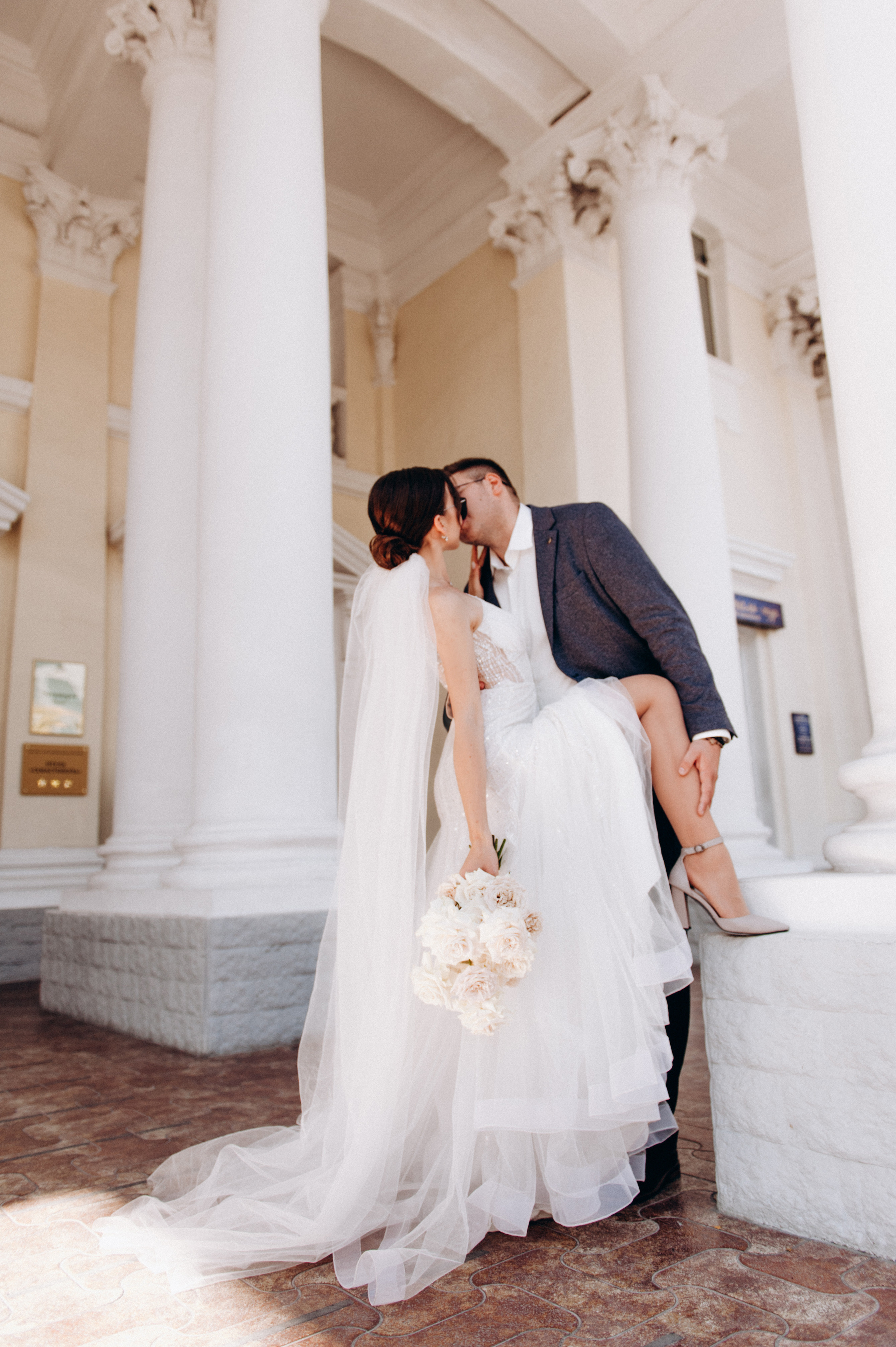 Александра и Иван. Портретный и свадебный фотограф в Симферополе Ирина Колесникова