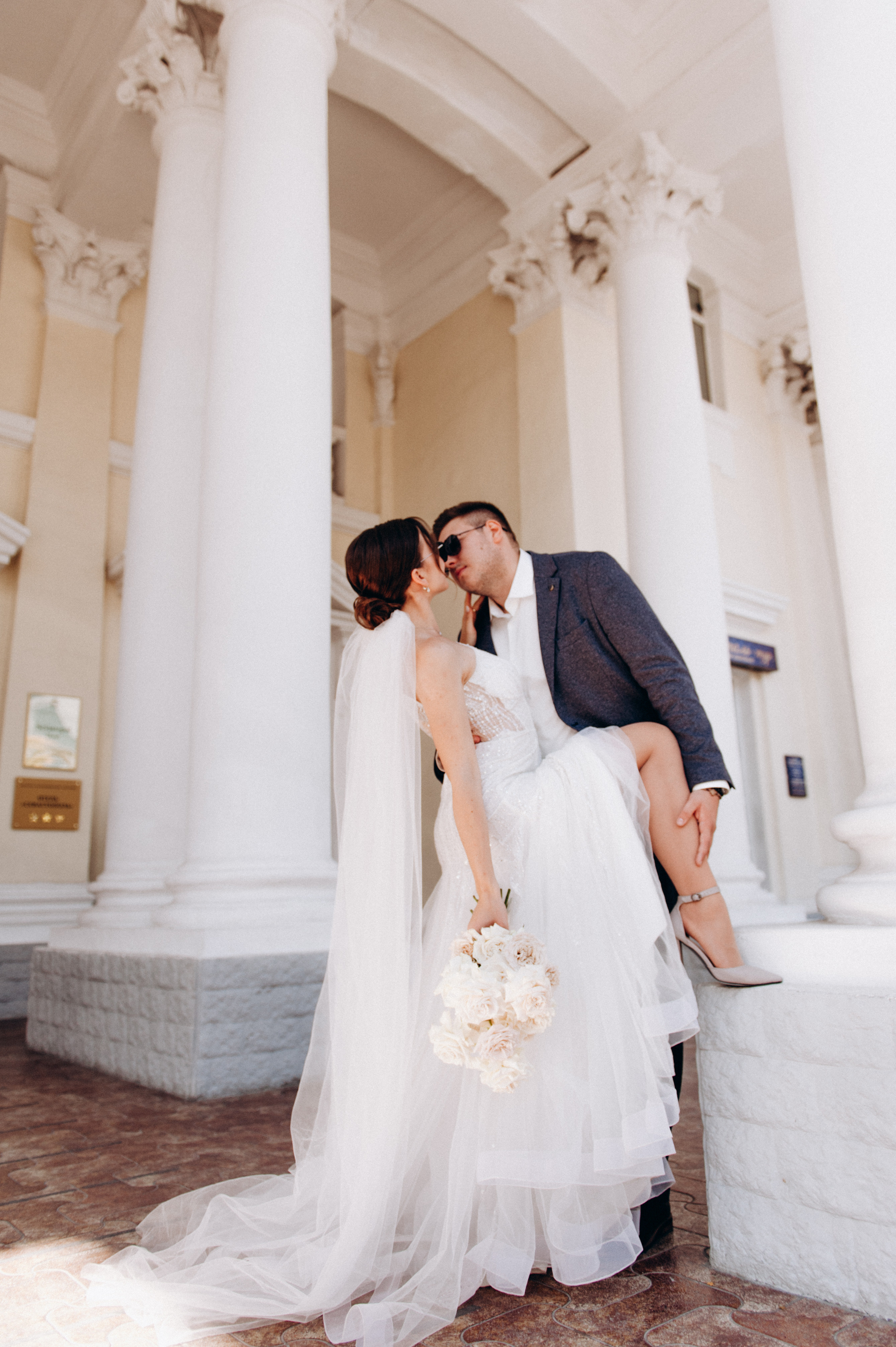 Александра и Иван. Портретный и свадебный фотограф в Симферополе Ирина Колесникова