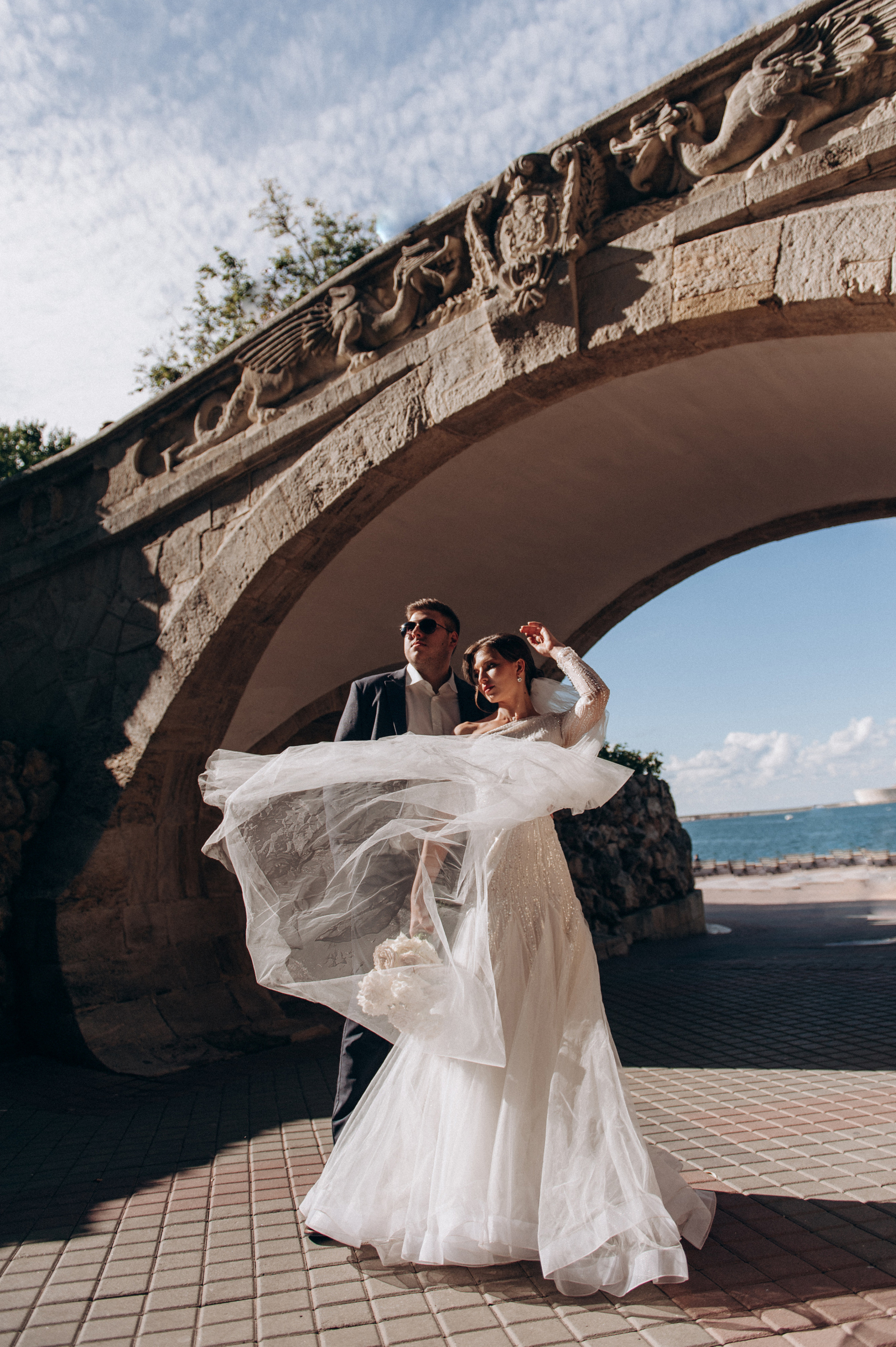 Александра и Иван. Портретный и свадебный фотограф в Симферополе Ирина Колесникова