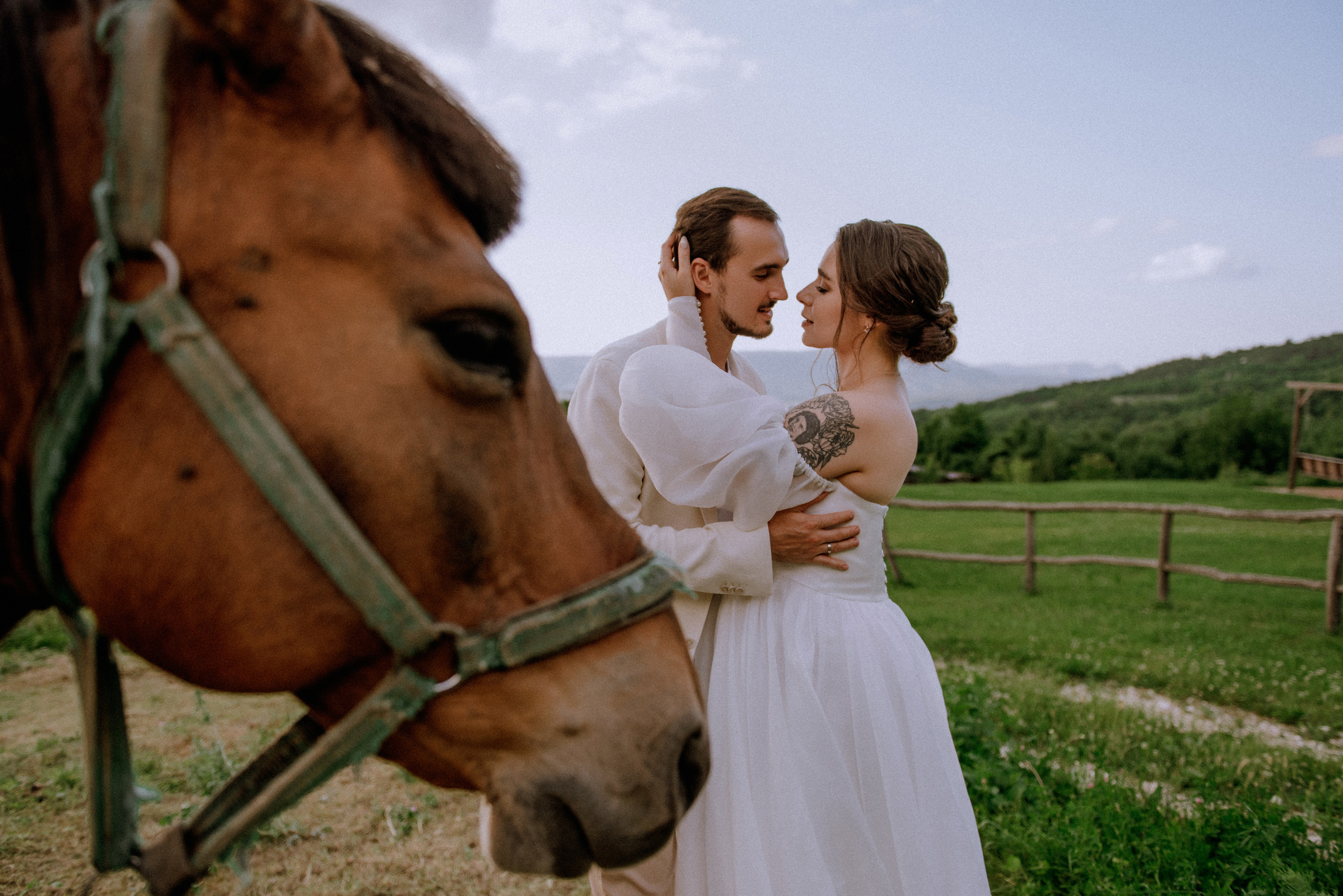 Диана и Игорь. Портретный и свадебный фотограф в Симферополе Ирина Колесникова