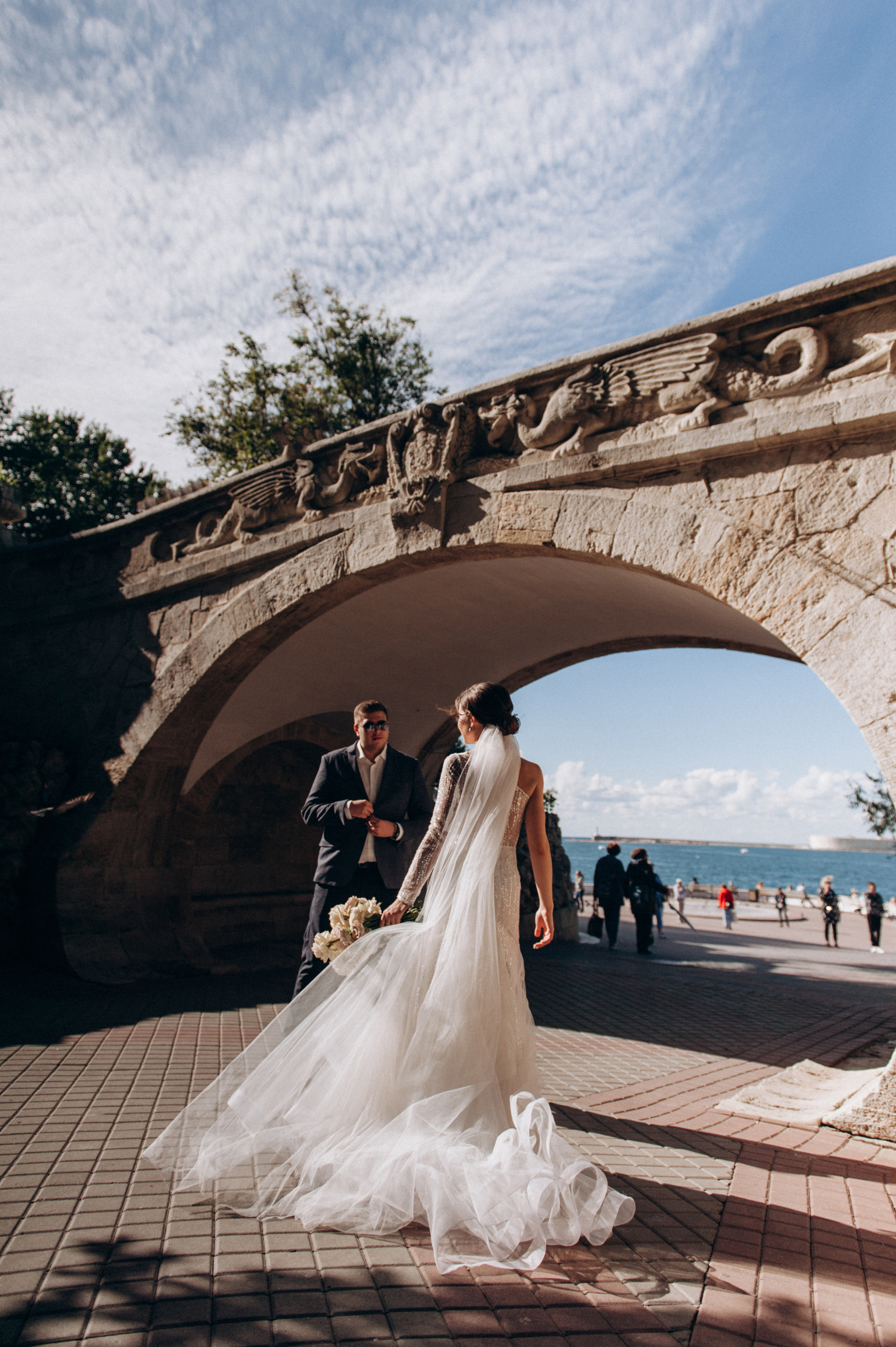 Александра и Иван. Портретный и свадебный фотограф в Симферополе Ирина Колесникова