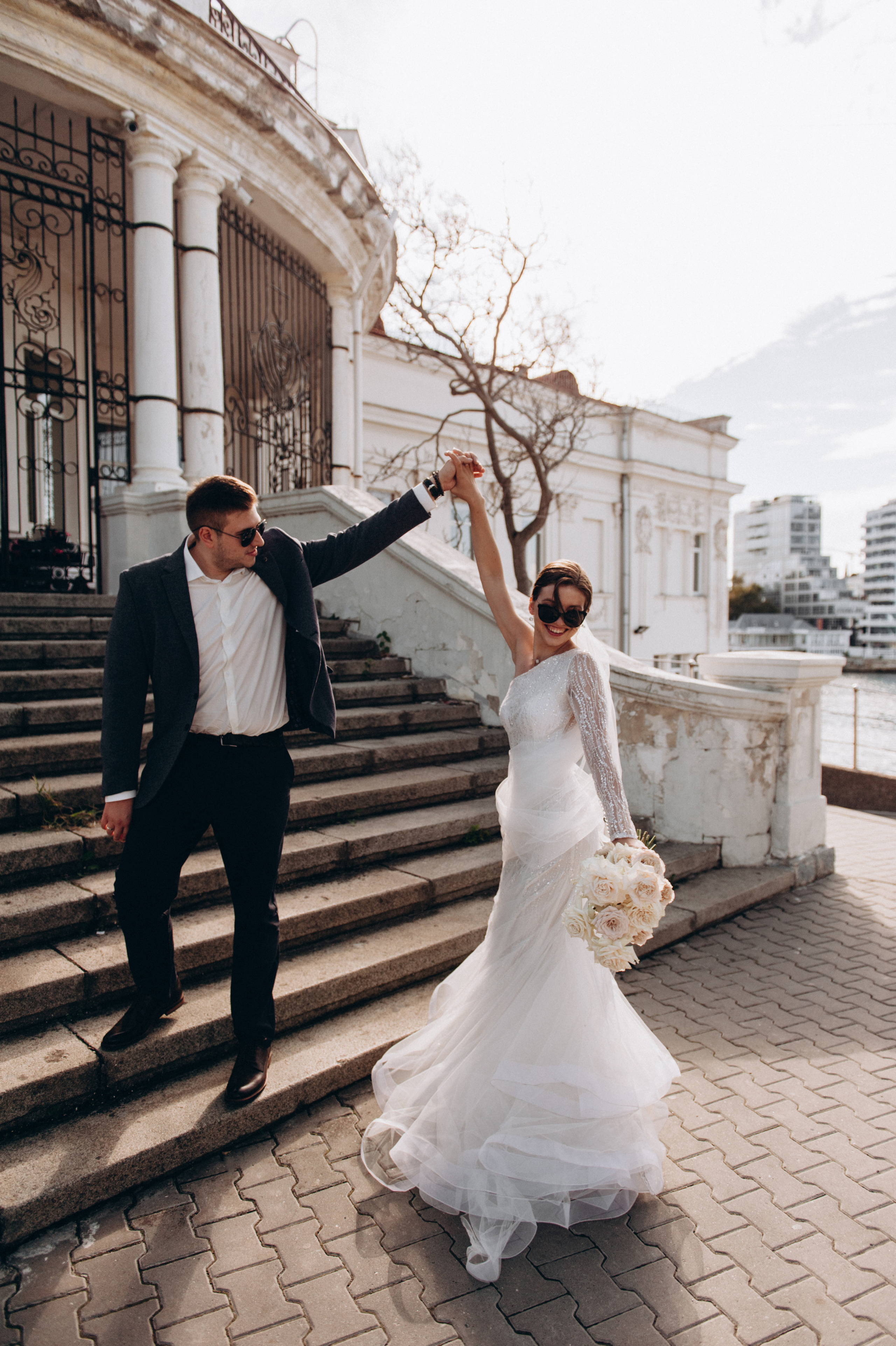 Александра и Иван. Портретный и свадебный фотограф в Симферополе Ирина Колесникова