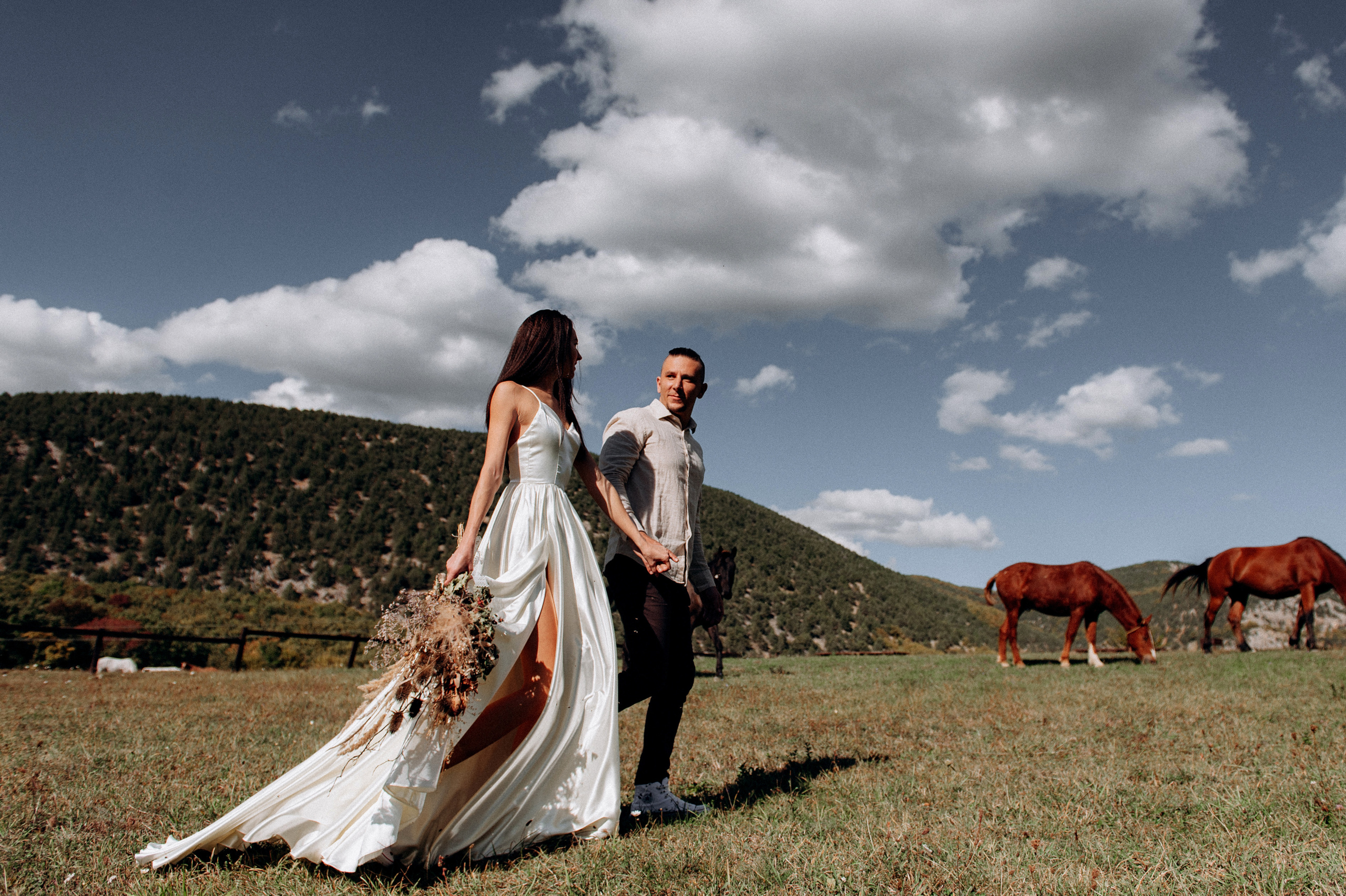 Кристина и Миша. Портретный и свадебный фотограф в Симферополе Ирина Колесникова