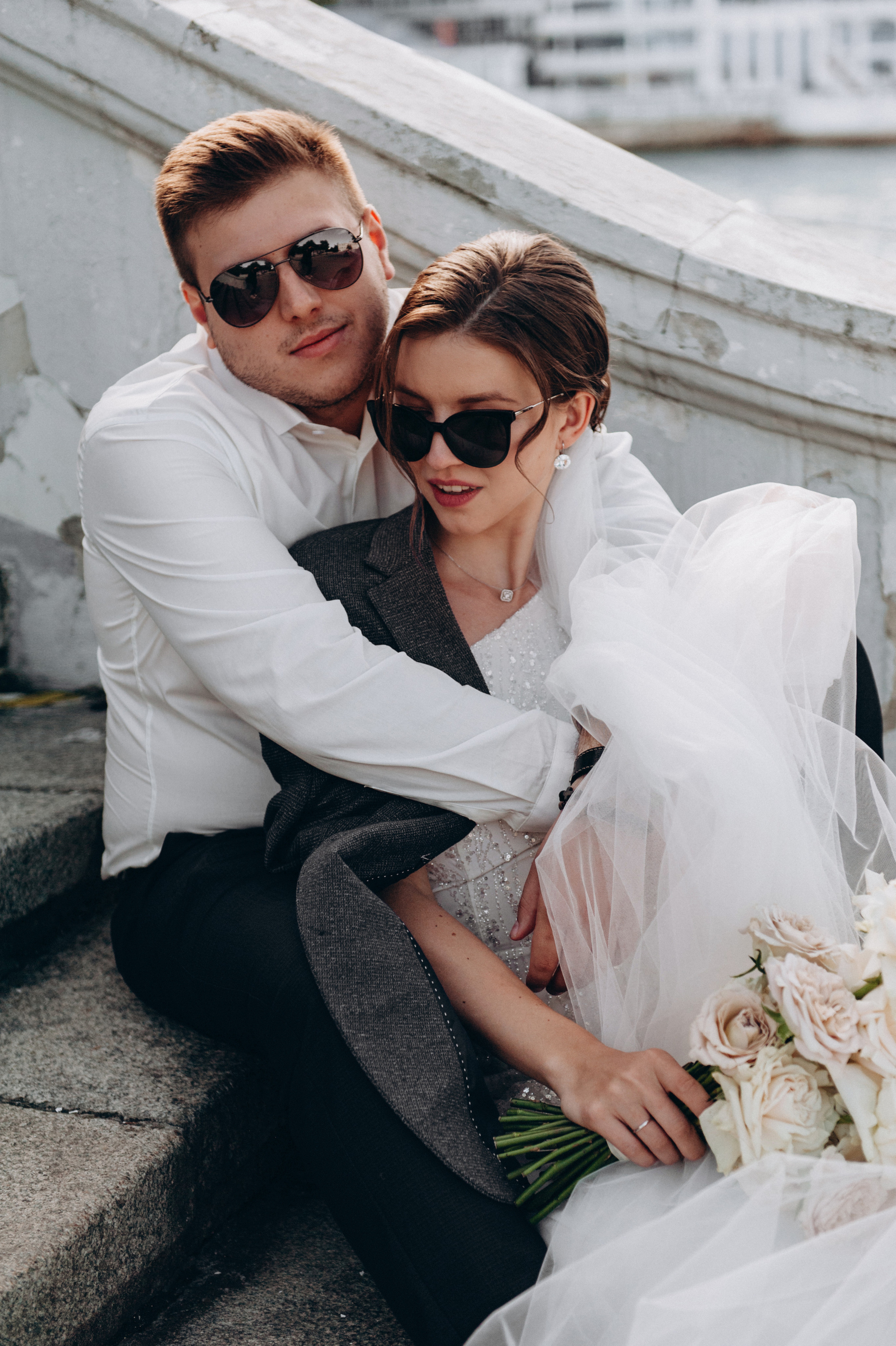 Александра и Иван. Портретный и свадебный фотограф в Симферополе Ирина Колесникова