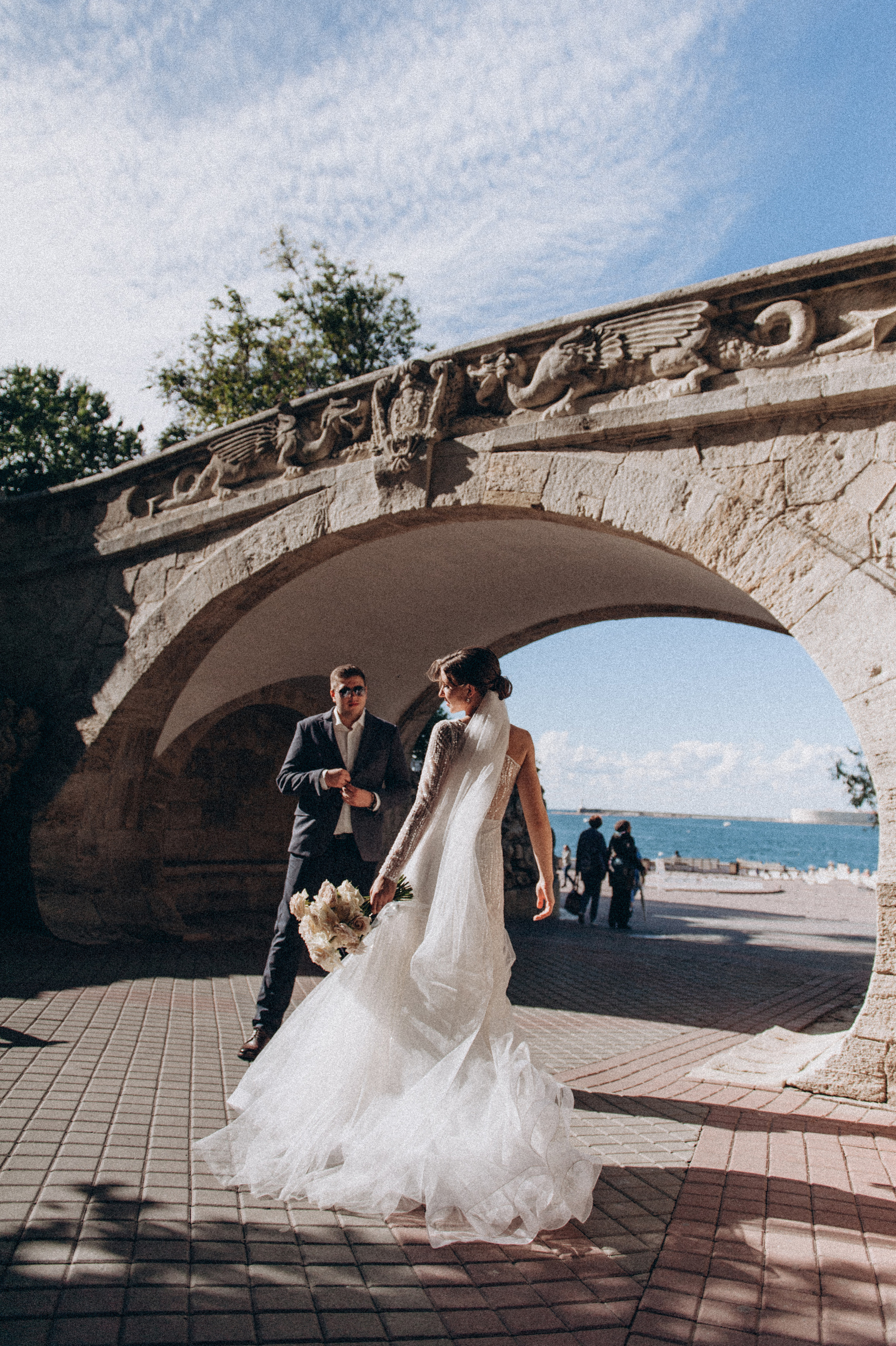 Александра и Иван. Портретный и свадебный фотограф в Симферополе Ирина Колесникова