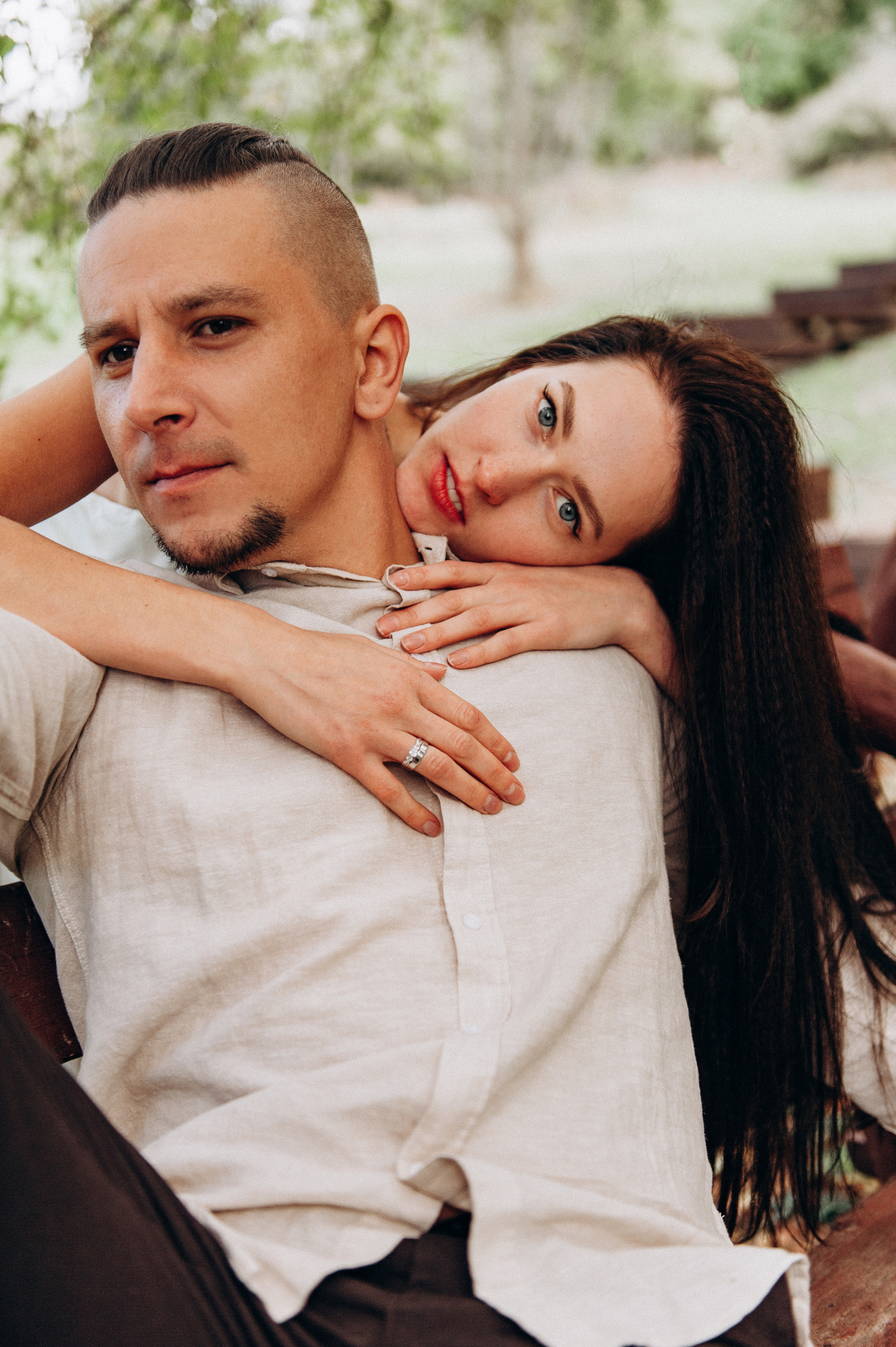 Кристина и Миша. Портретный и свадебный фотограф в Симферополе Ирина Колесникова