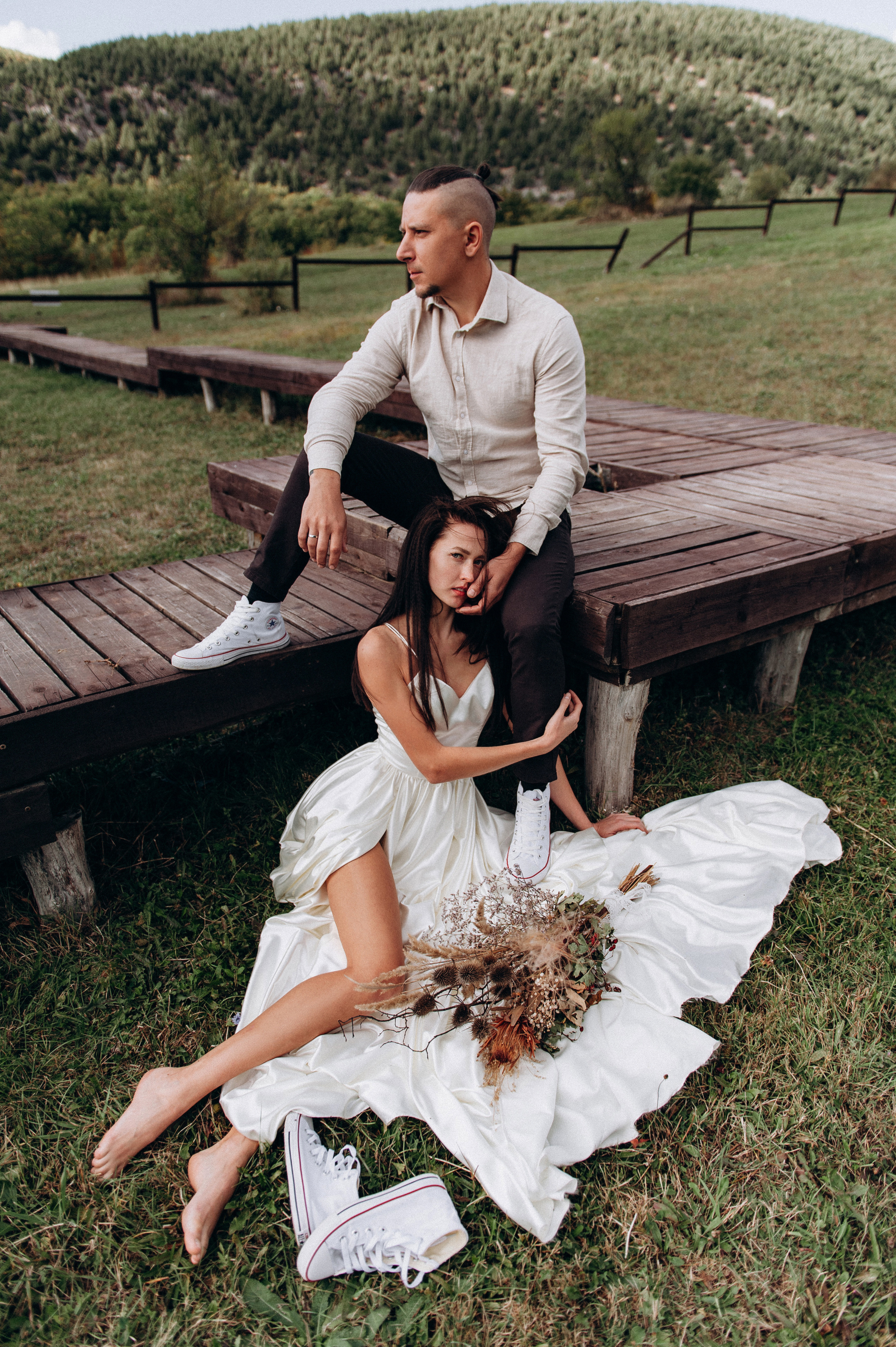 Кристина и Миша. Портретный и свадебный фотограф в Симферополе Ирина Колесникова