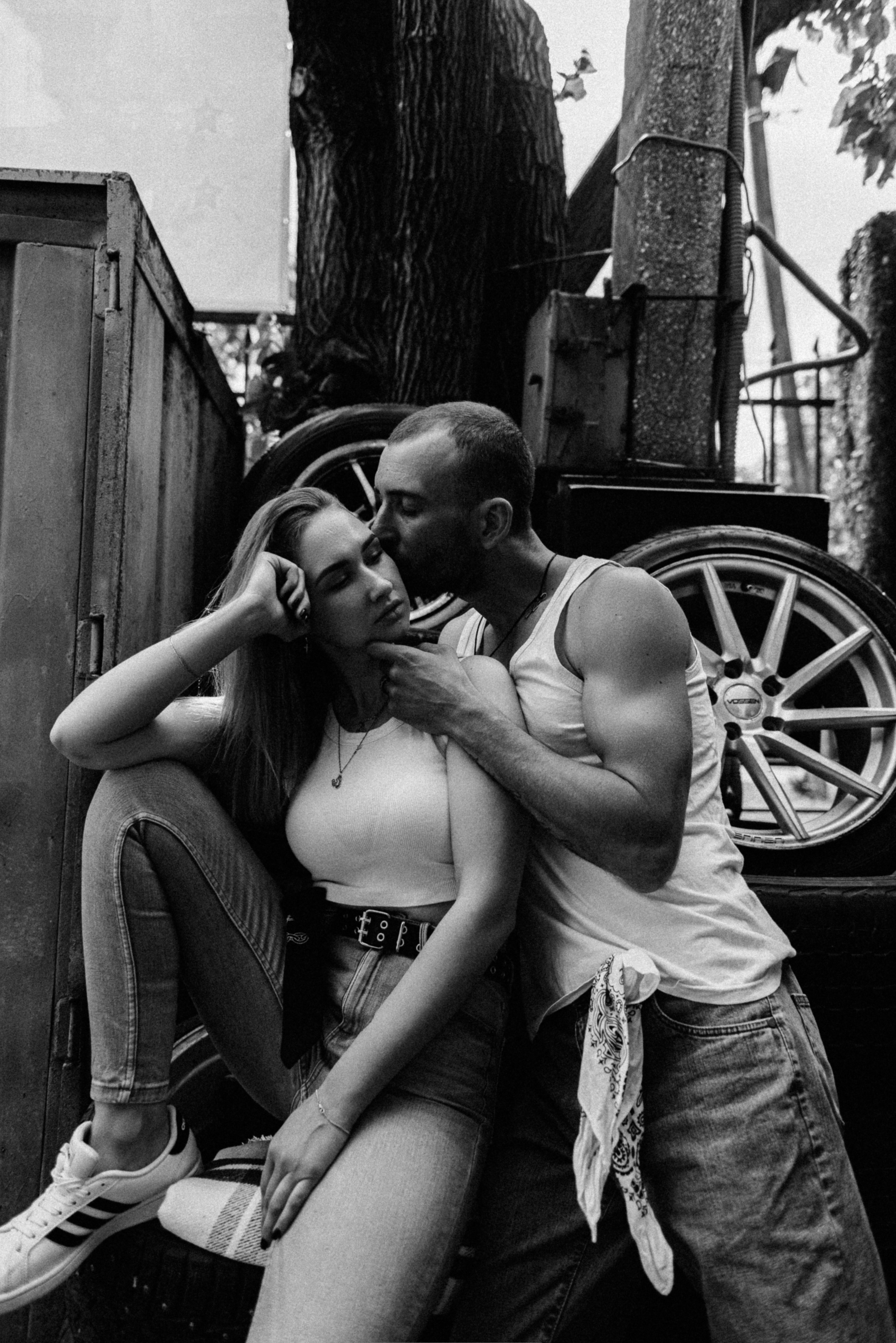 Филипп и Эмма. Портретный и свадебный фотограф в Симферополе Ирина Колесникова