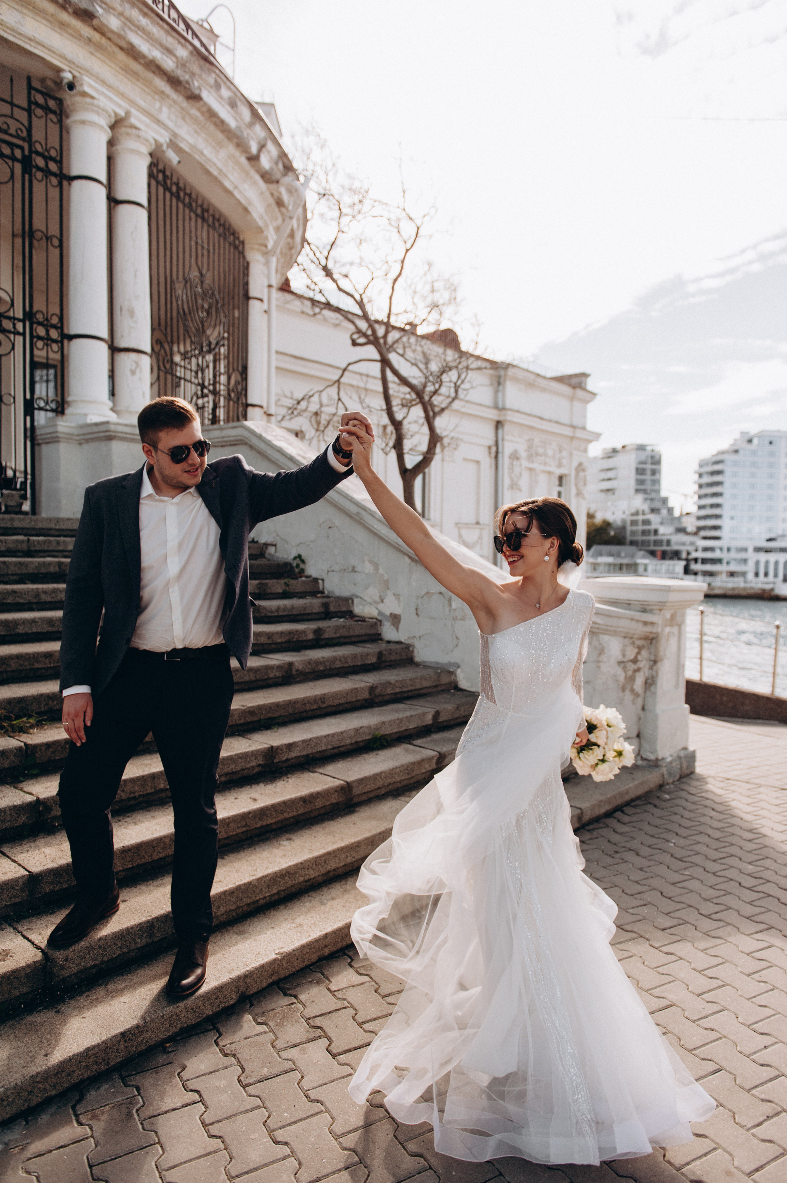 Александра и Иван. Портретный и свадебный фотограф в Симферополе Ирина Колесникова