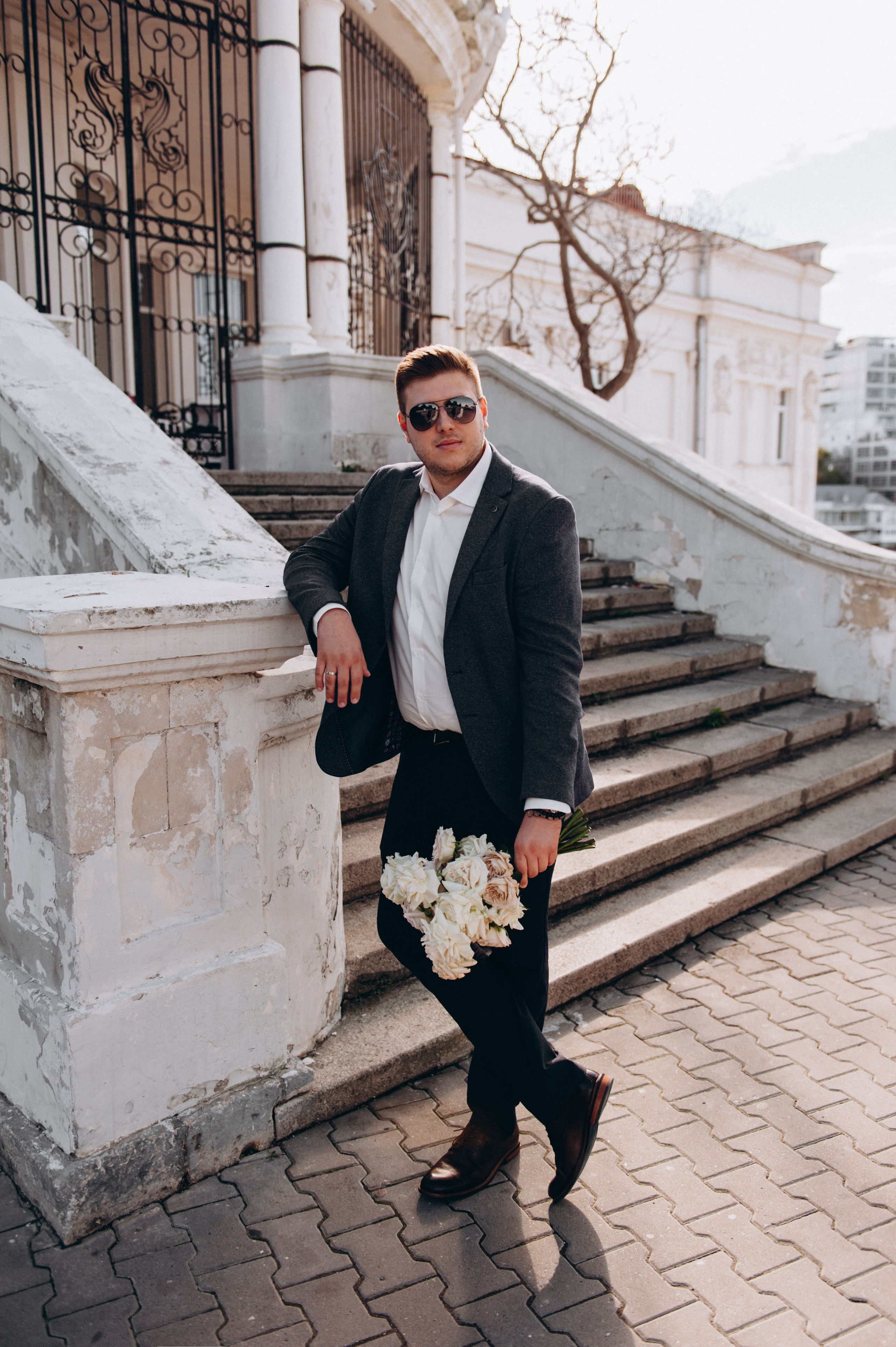 Александра и Иван. Портретный и свадебный фотограф в Симферополе Ирина Колесникова