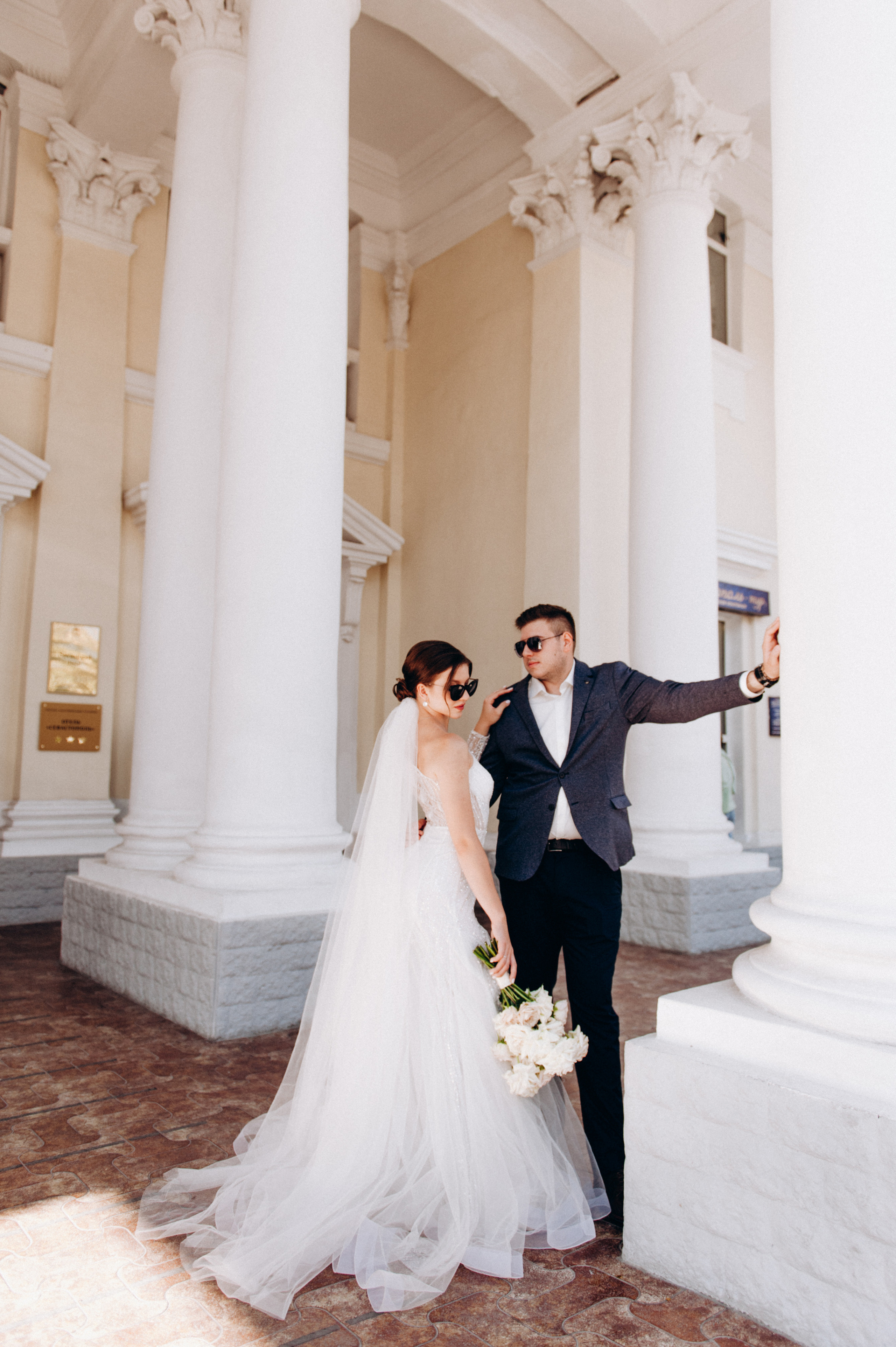 Александра и Иван. Портретный и свадебный фотограф в Симферополе Ирина Колесникова