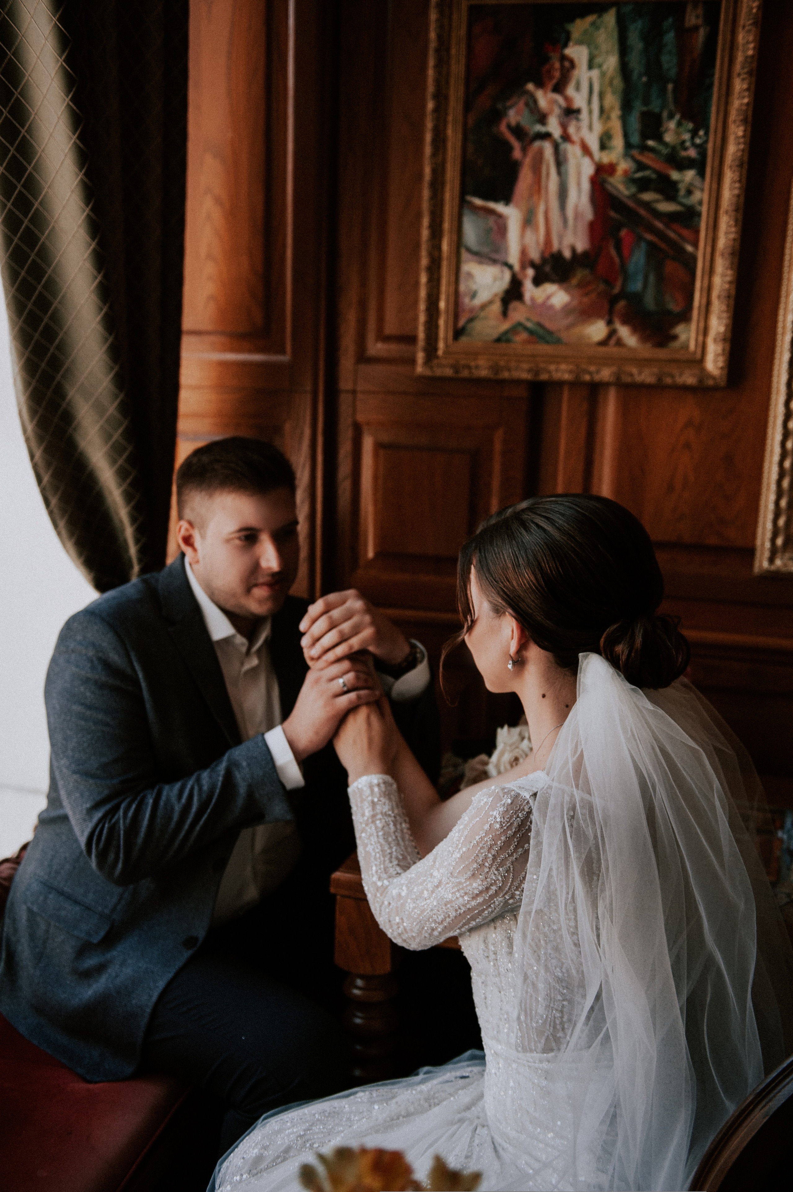 Александра и Иван. Портретный и свадебный фотограф в Симферополе Ирина Колесникова