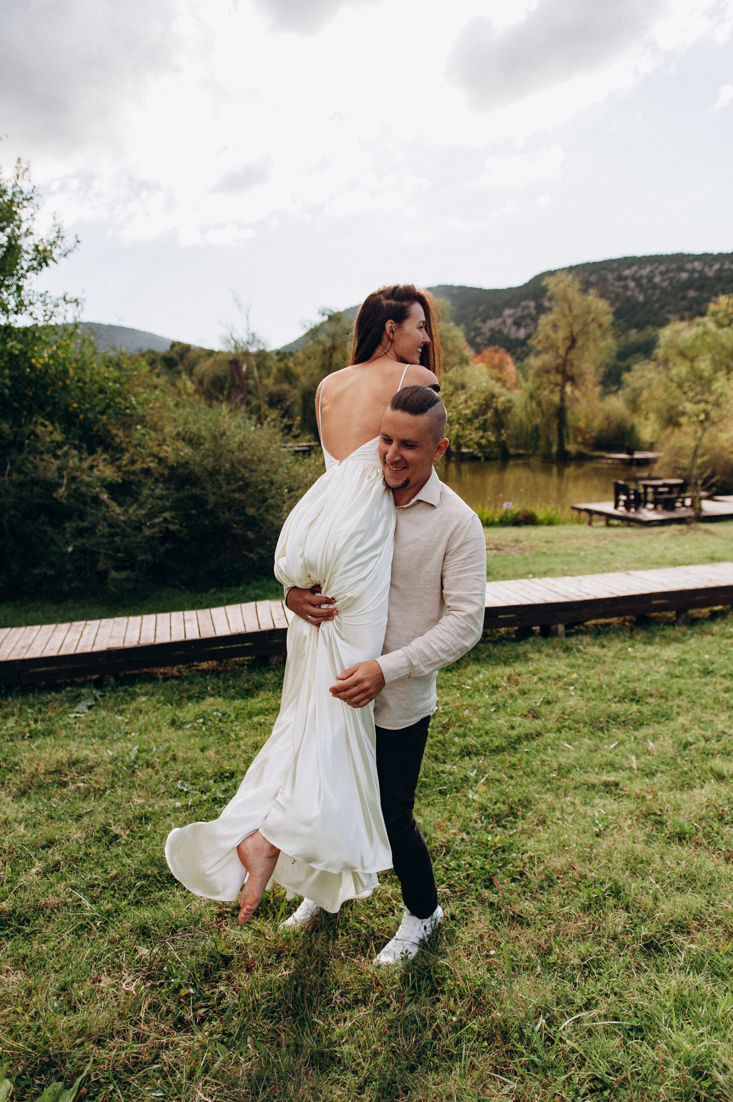 Кристина и Миша. Портретный и свадебный фотограф в Симферополе Ирина Колесникова